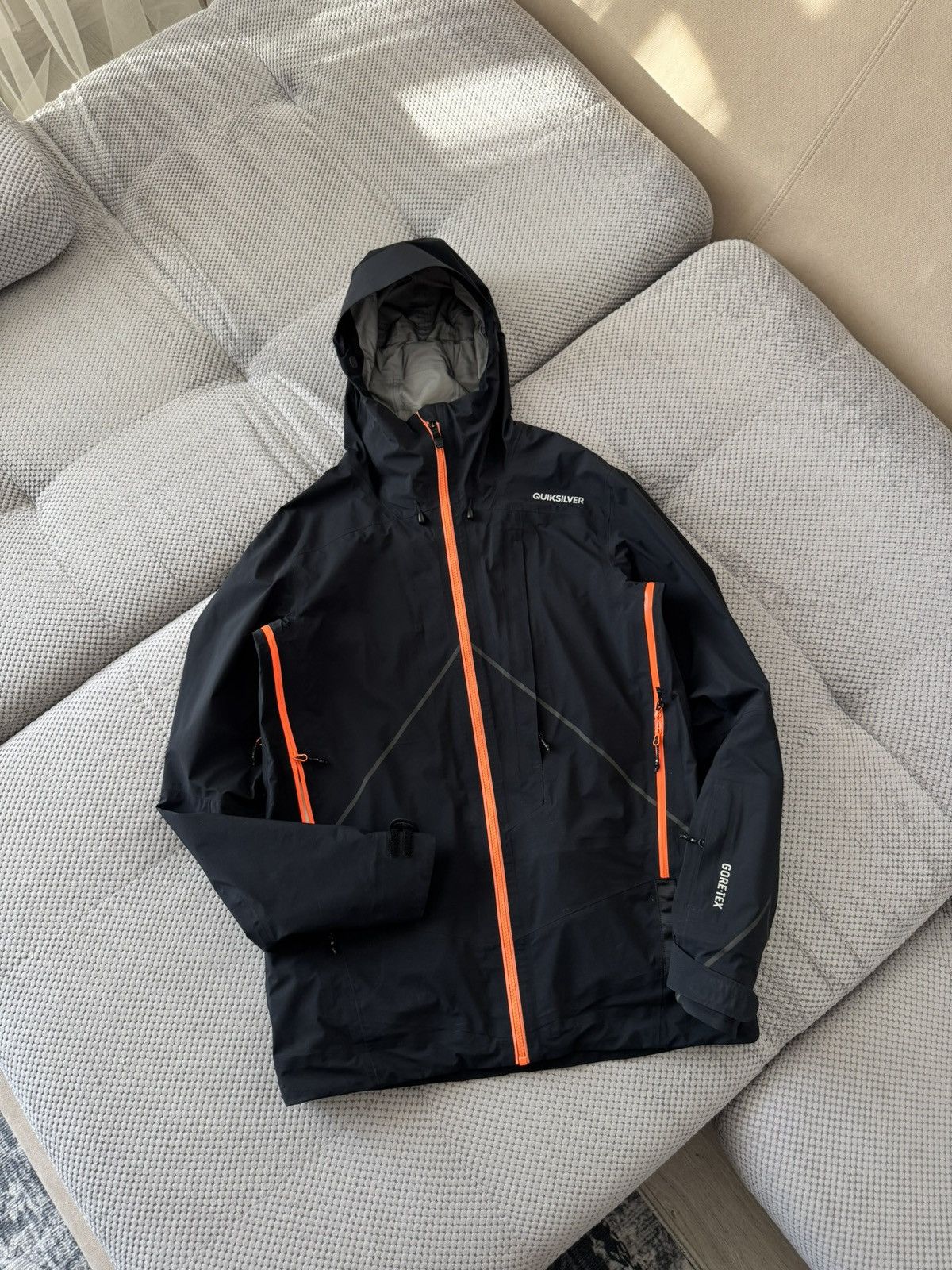 Goretex × Quiksilver Quiksilver Gore Tex Jacket Size US XS / EU 42 / 0 - 6 Thumbnail