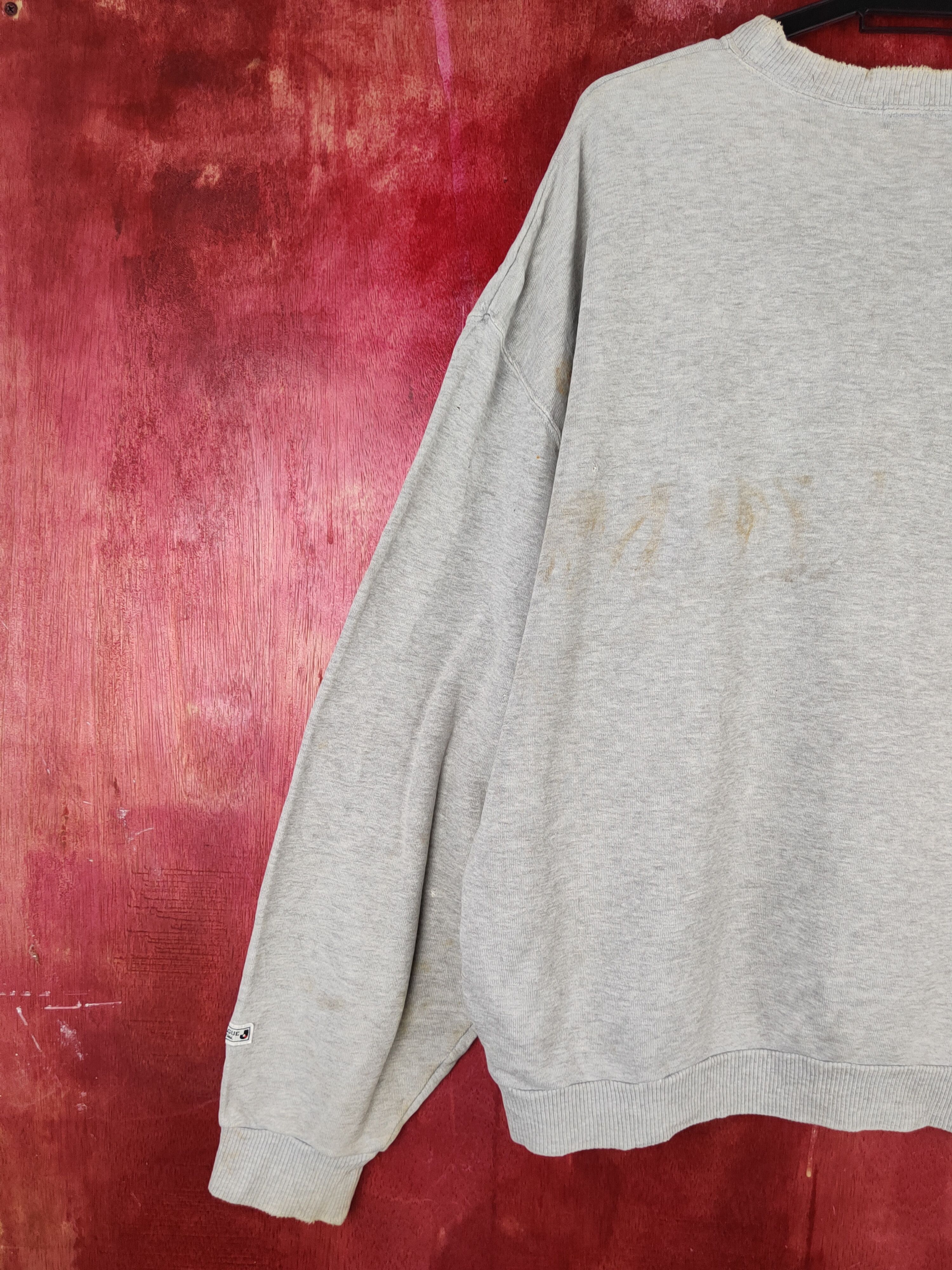 Japanese Brand J.League official vintage distress ripped Sweatshirt #S1358 Size US XL / EU 56 / 4 - 10 Thumbnail
