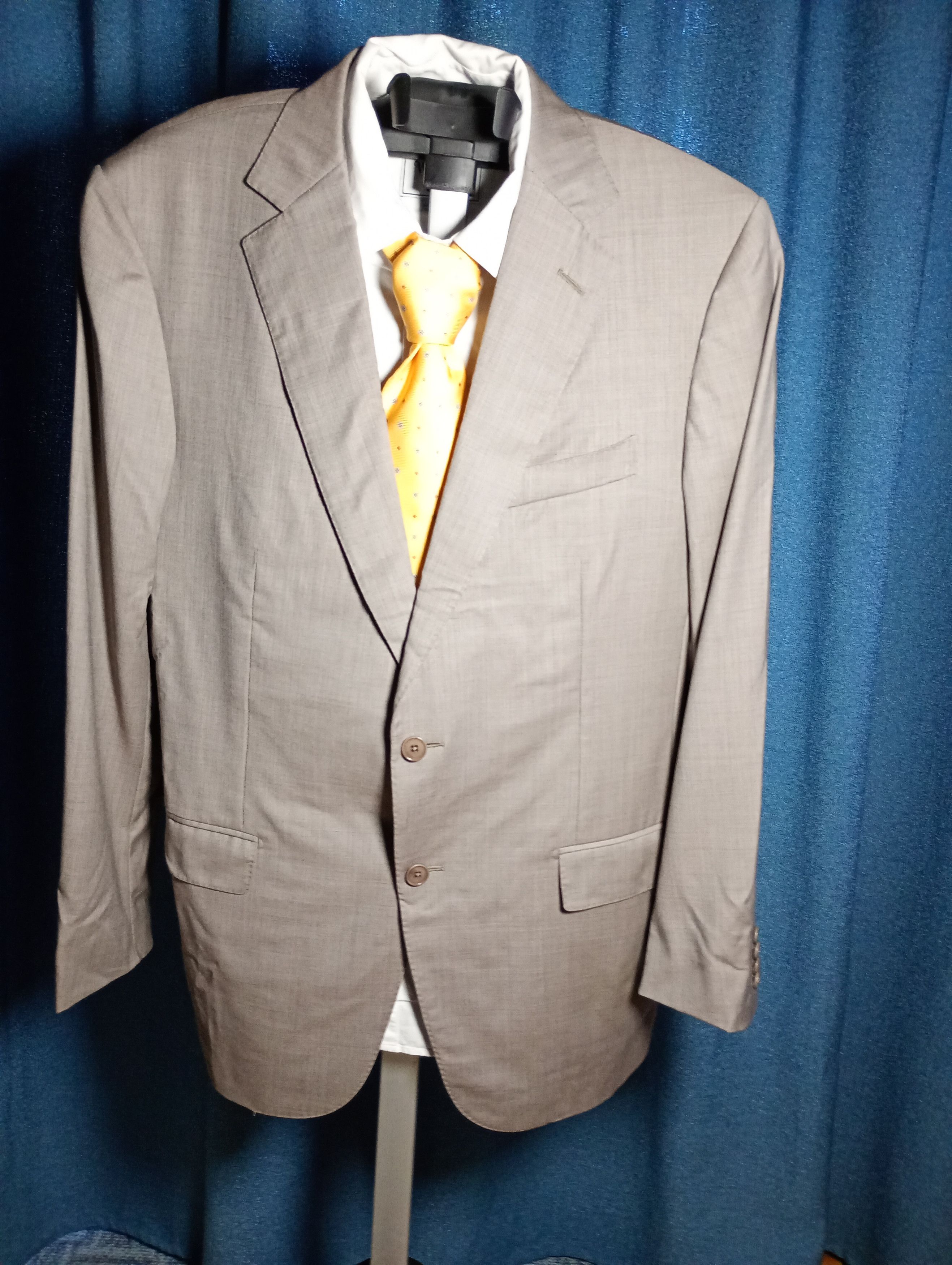 Designer × Ermenegildo Zegna Ermenegildo Zegna Blazer Size 54R - 2 Thumbnail