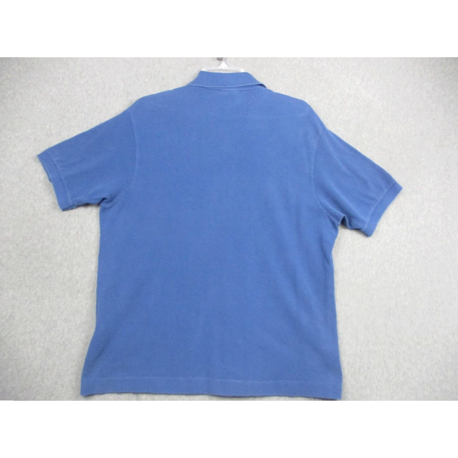Lacoste Lacoste Polo Shirt Mens XL Blue Classic Croc Logo 100% Cotton Casual Size US XL / EU 56 / 4 - 7 Thumbnail