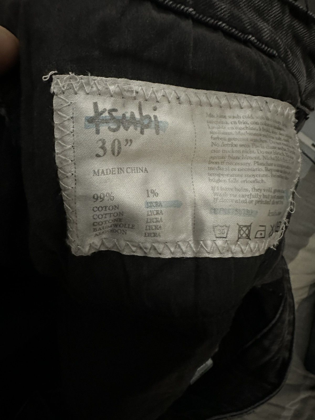 Ksubi “Chitch Cold Image Black” Jeans Size US 30 / EU 46 - 7 Thumbnail