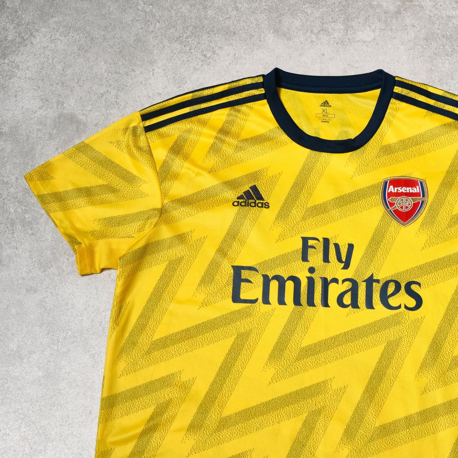Adidas 2019/20 Arsenal Away Shirt Adidas Saka (XL) Size US XL / EU 56 / 4 - 3 Thumbnail