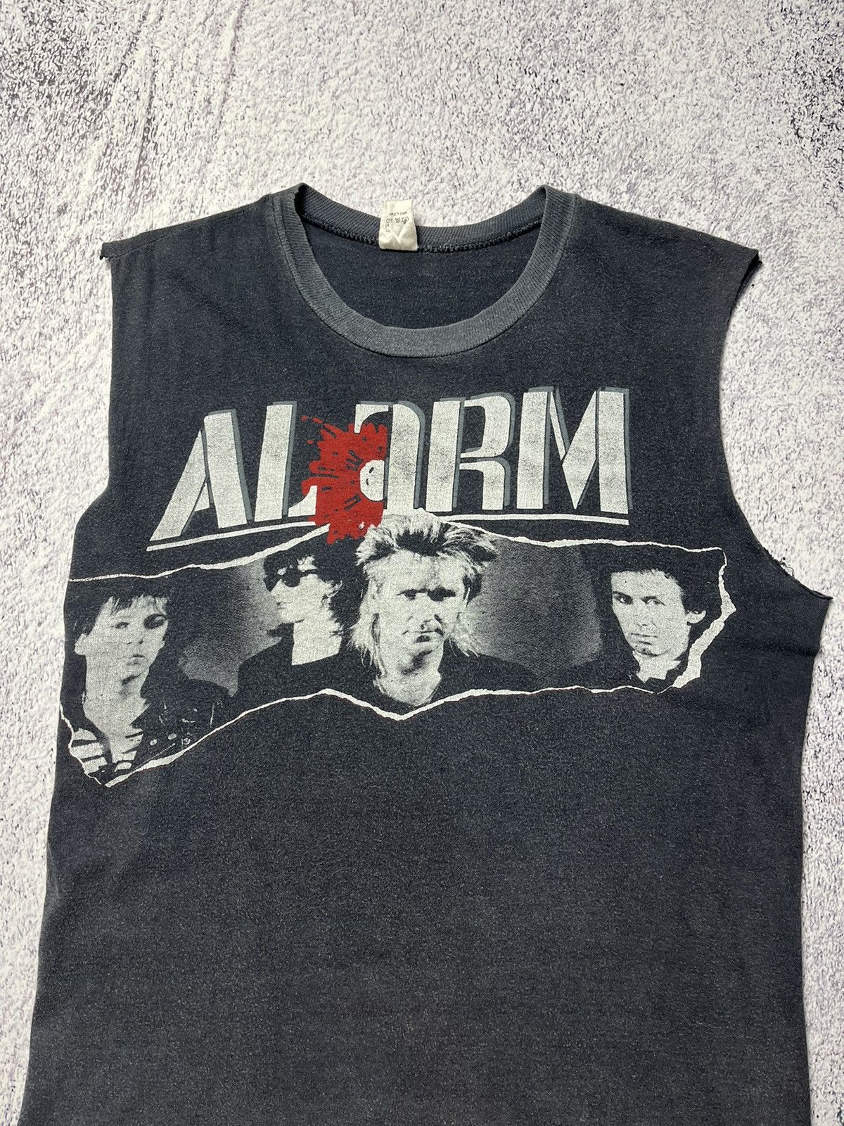 Band Tees RARE Vintage 1986 Alarm Spirit Of '86 In USA Band Tour Shirt Size US S / EU 44-46 / 1 - 2 Thumbnail
