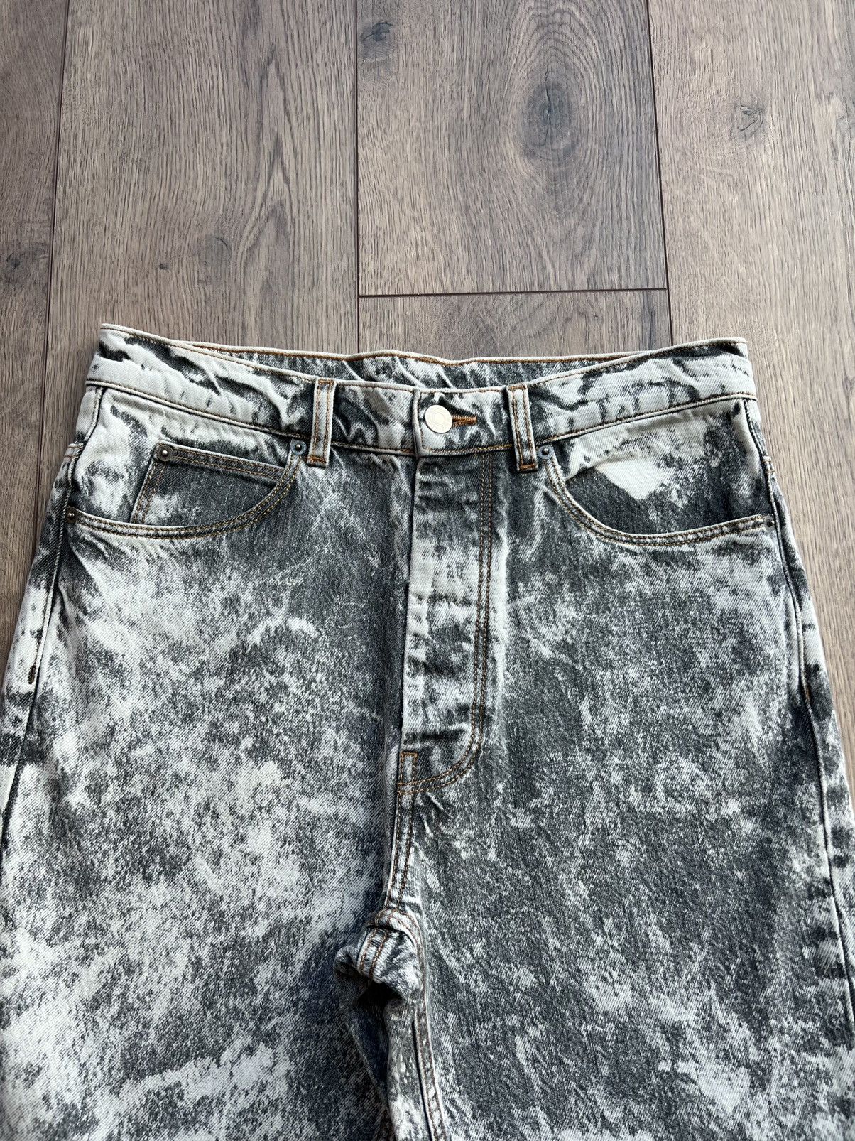 Martine Rose *UNRELEASED SAMPLE* Martine Rose Denim Jeans Size US 32 / EU 48 - 3 Thumbnail