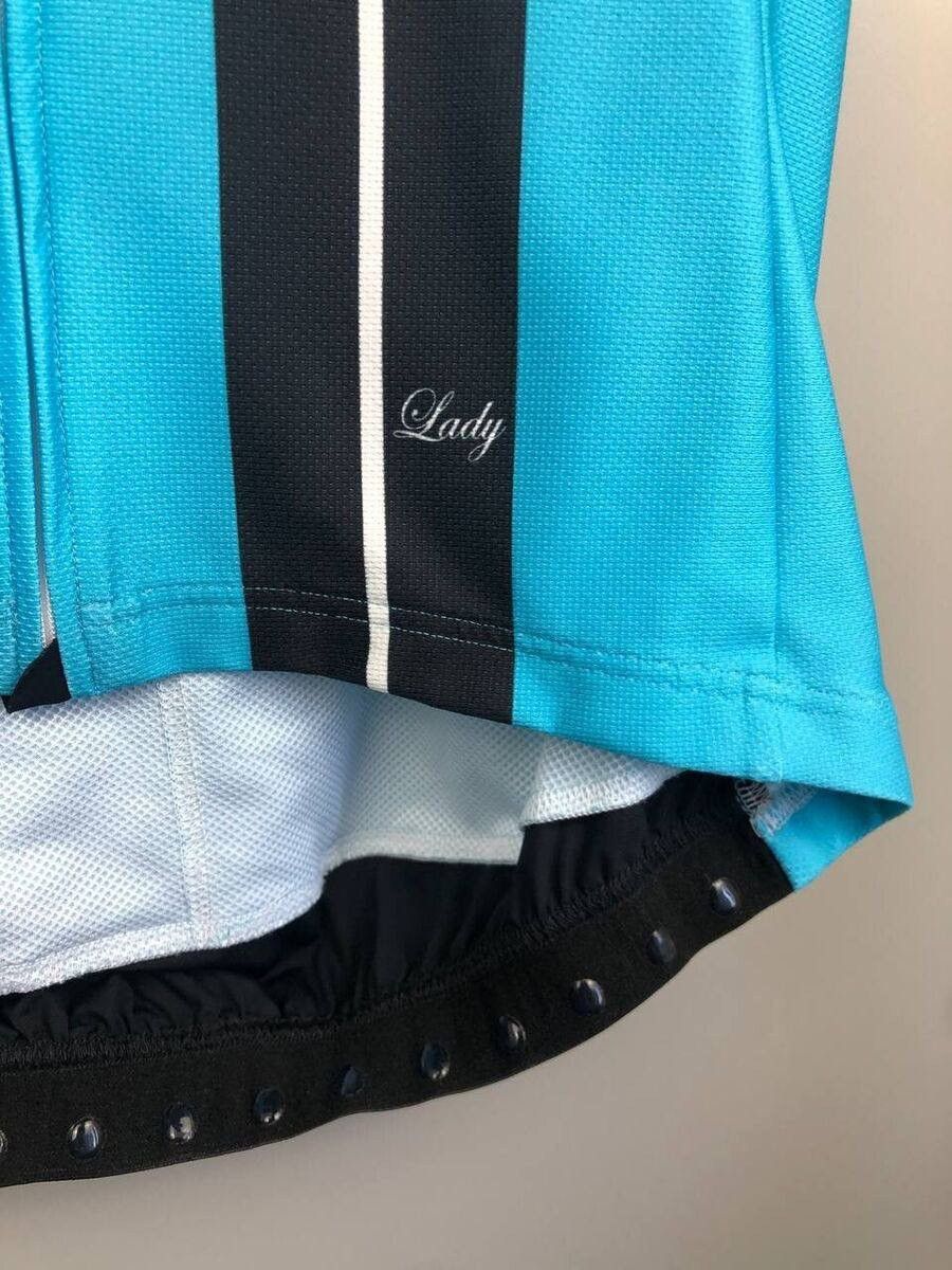 Rapha Assos Women Blue Comfort Fit Cycling Jersey Size L Size L / US 10 / IT 46 - 4 Thumbnail
