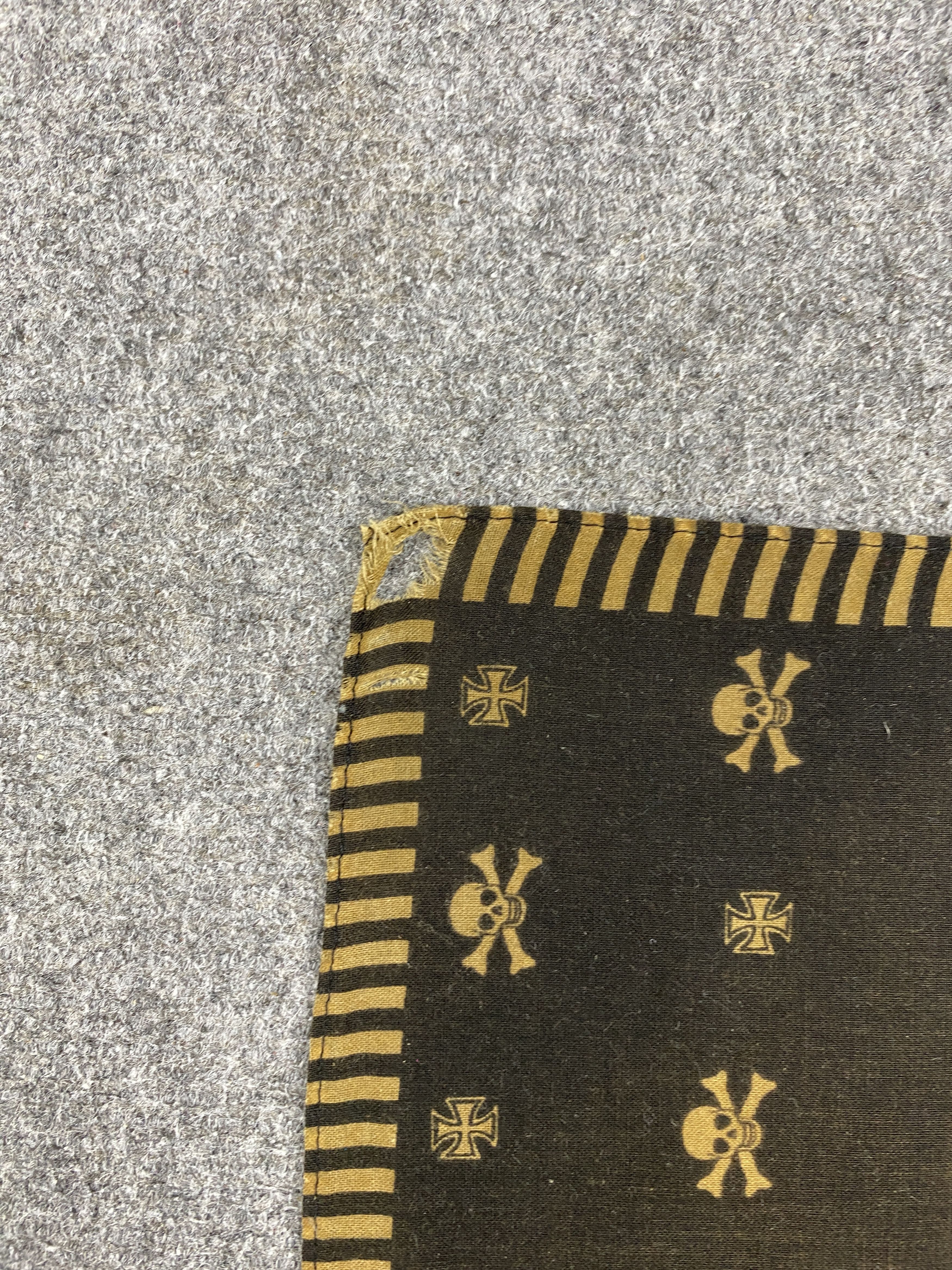 Other Unbranded Skull Bandana Handkerchief HKC0445 Size ONE SIZE - 7 Thumbnail