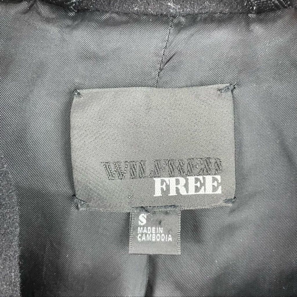 Aritzia Wilfred Black Gemma Wool Zip Front Coat w/ Cashmere Size S Size S / US 4 / IT 40 - 8 Thumbnail