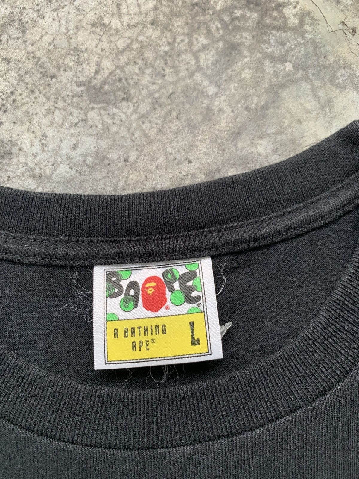 Bape Bape Bighead Doublesided Tshirt Size US L / EU 52-54 / 3 - 3 Thumbnail