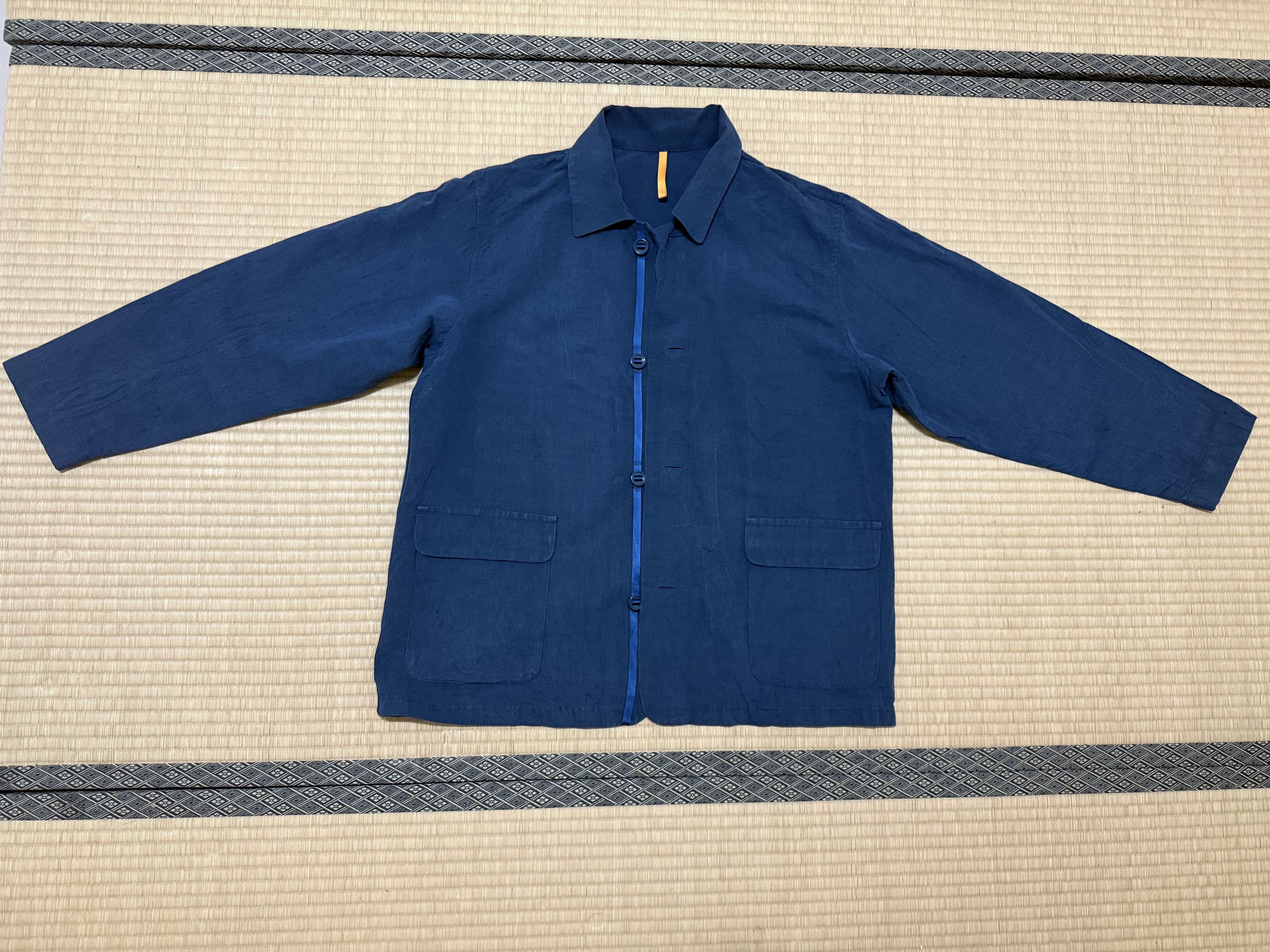 MAN-TLE MAN-TLE R16 Outer-2 Blue Metal Size US S / EU 44-46 / 1 - 1 Thumbnail