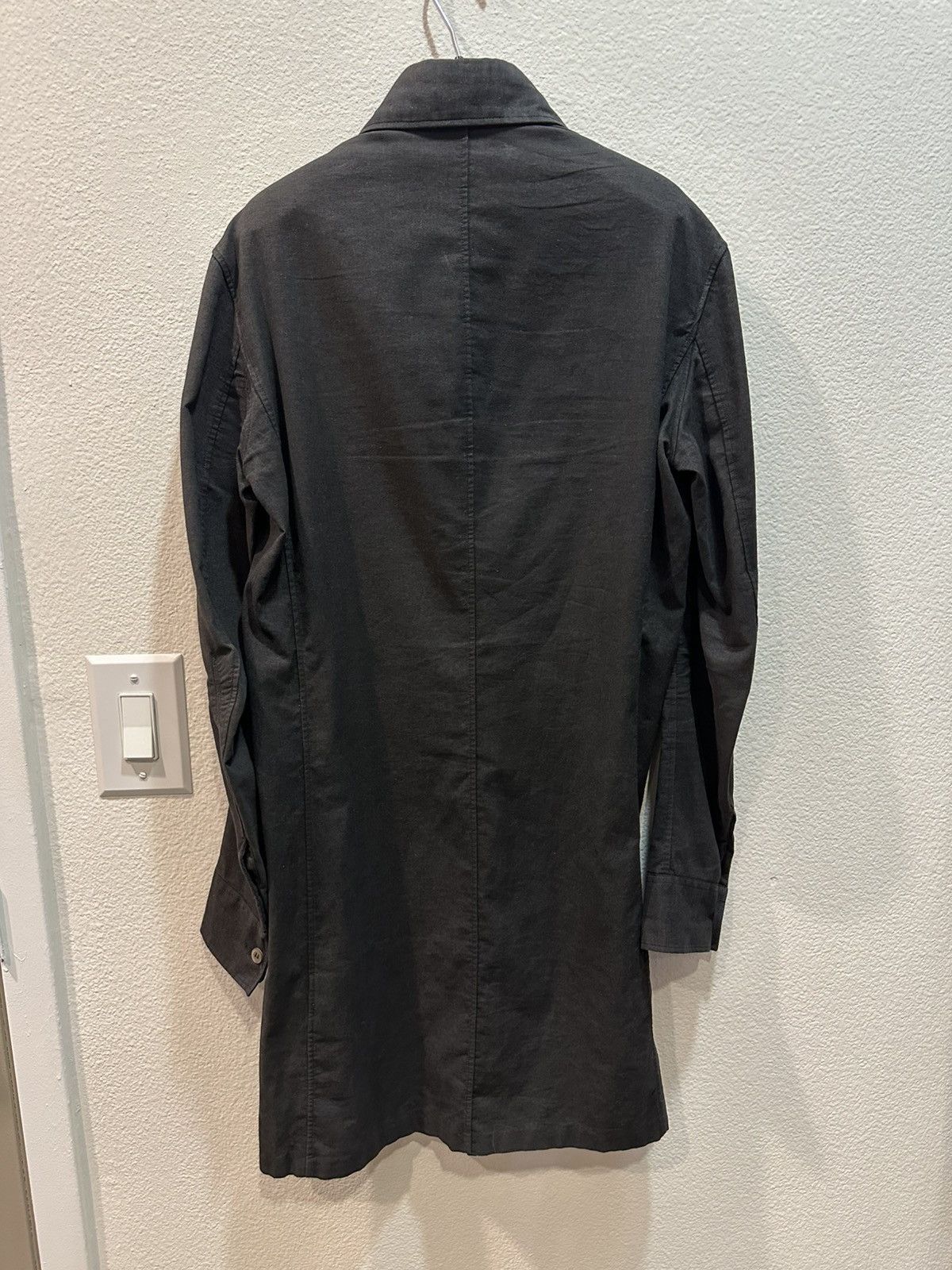 Carol Christian Poell AW97-98 Long Shirt Coat 46 Size US S / EU 44-46 / 1 - 4 Thumbnail