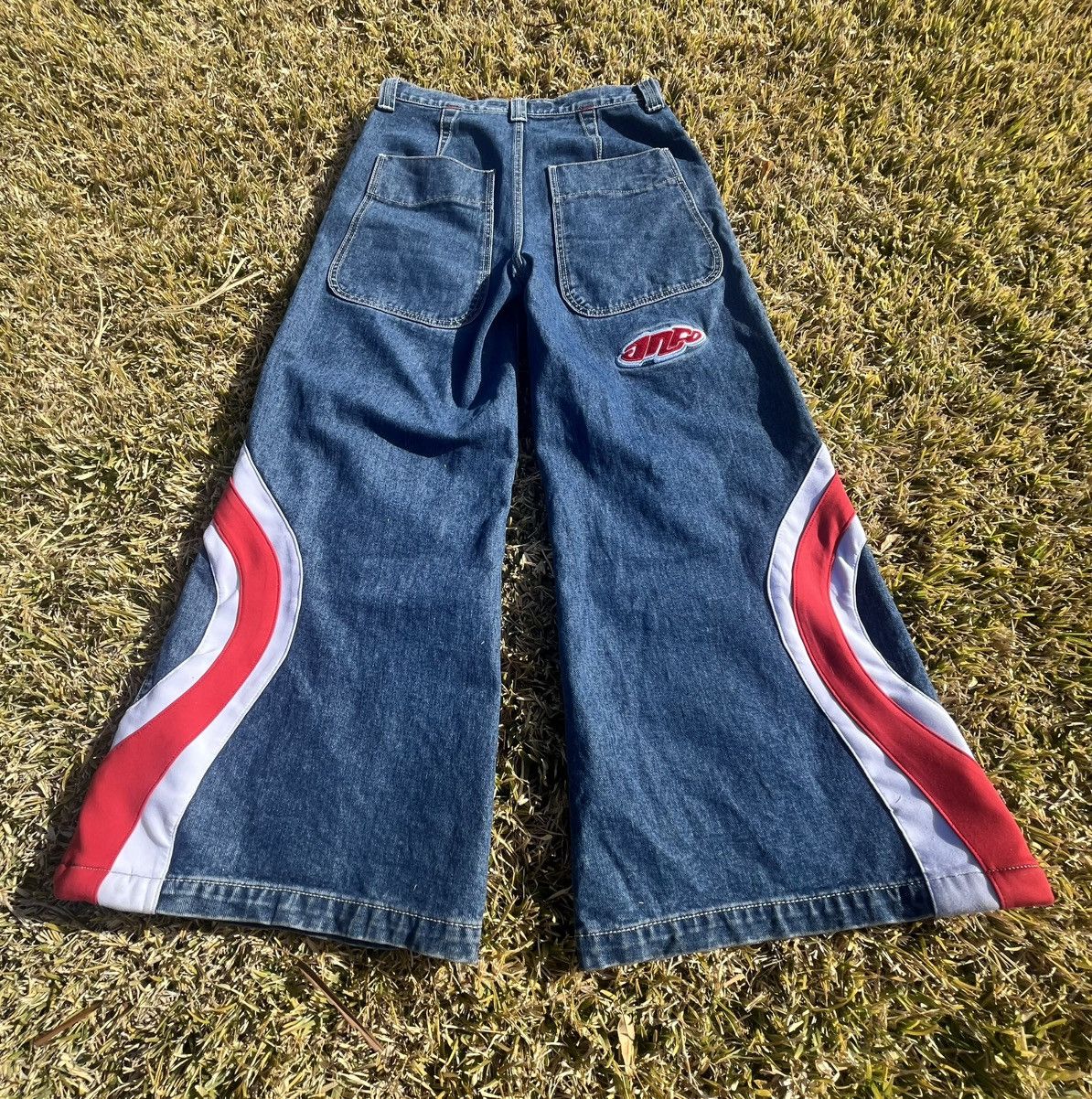 JNCO WIDE LEG JNCO HYPNOTIX 29x30 Size US 29 - 5 Thumbnail