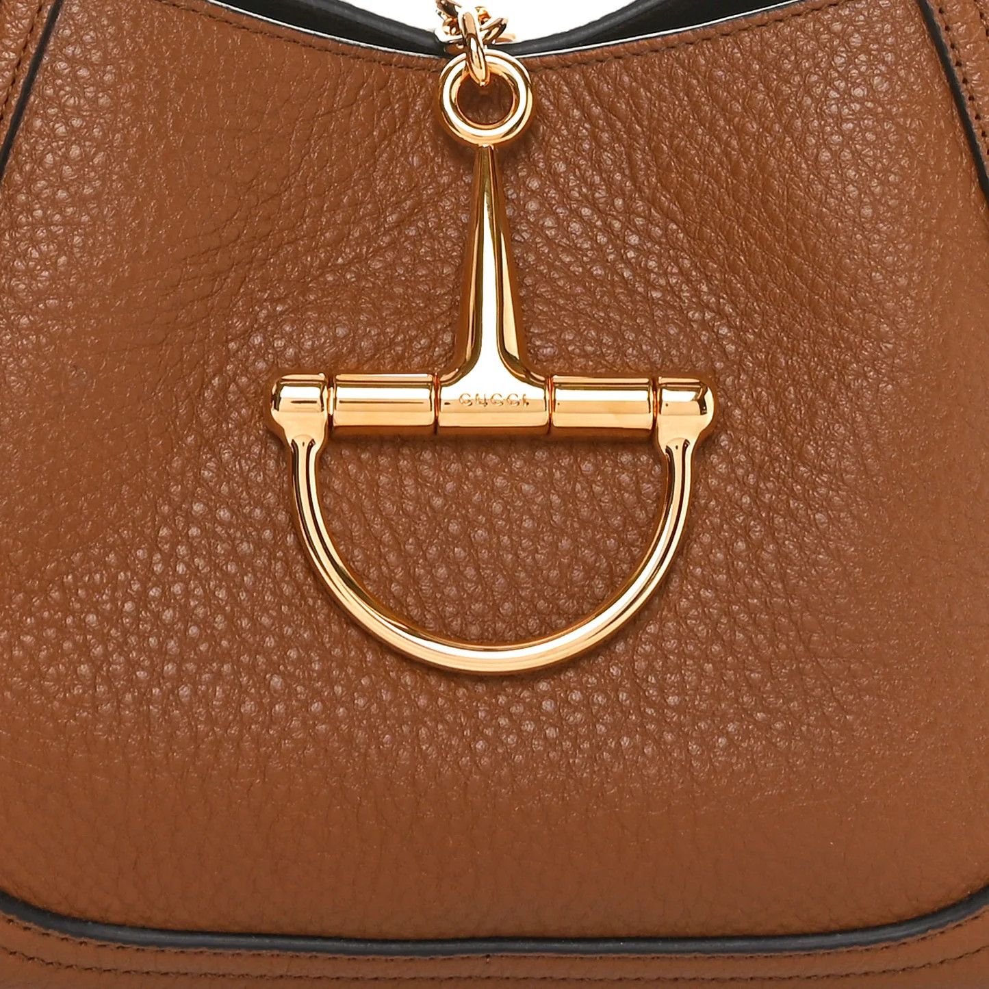 Gucci o1la5ras0526 Size: OS / Softbit Medium Top Handle Bag Brown Size ONE SIZE - 7 Thumbnail