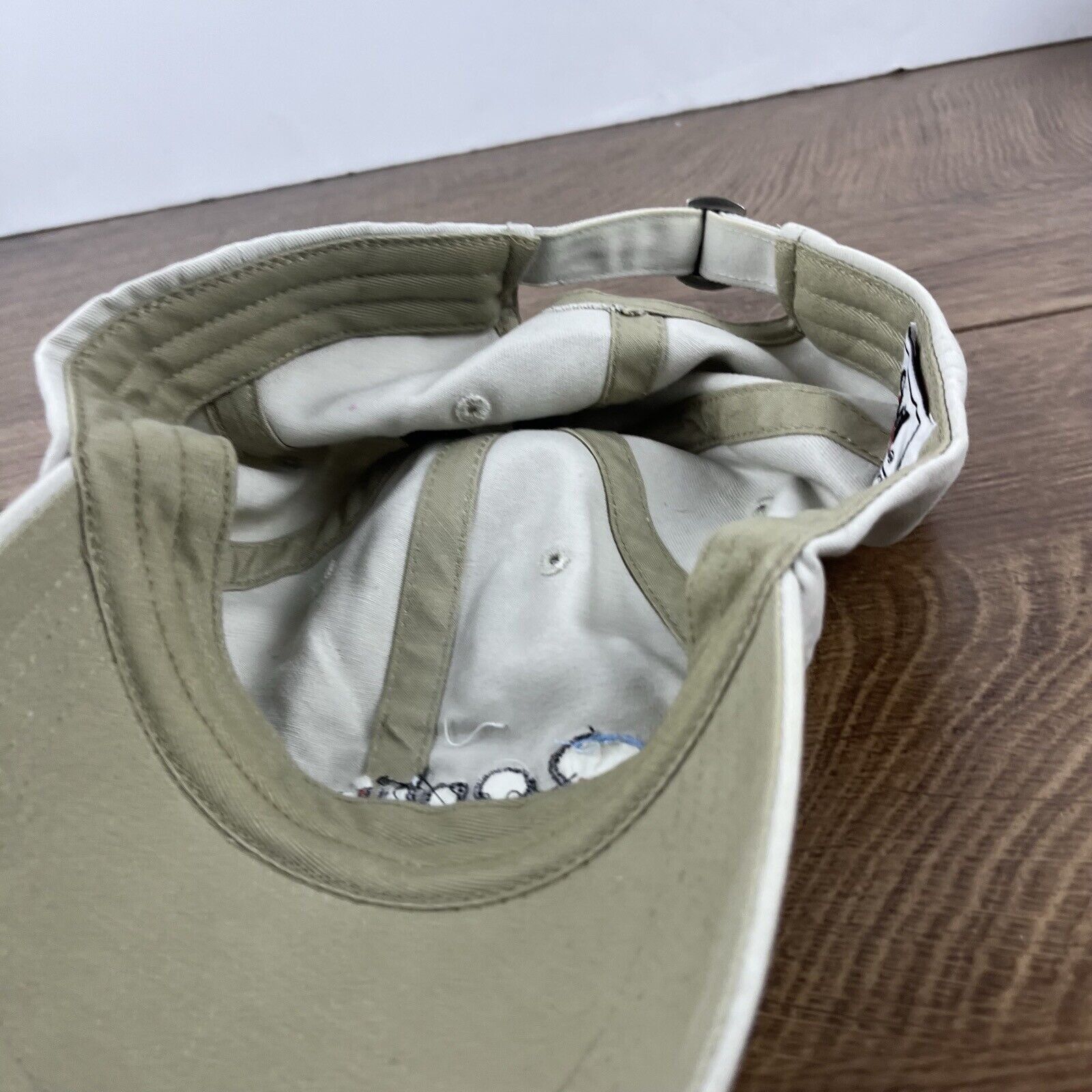 Other Optimum Rewards Hat Optimum Adjustable Hat Tan Brown Hat Adu Size ONE SIZE - 12 Thumbnail
