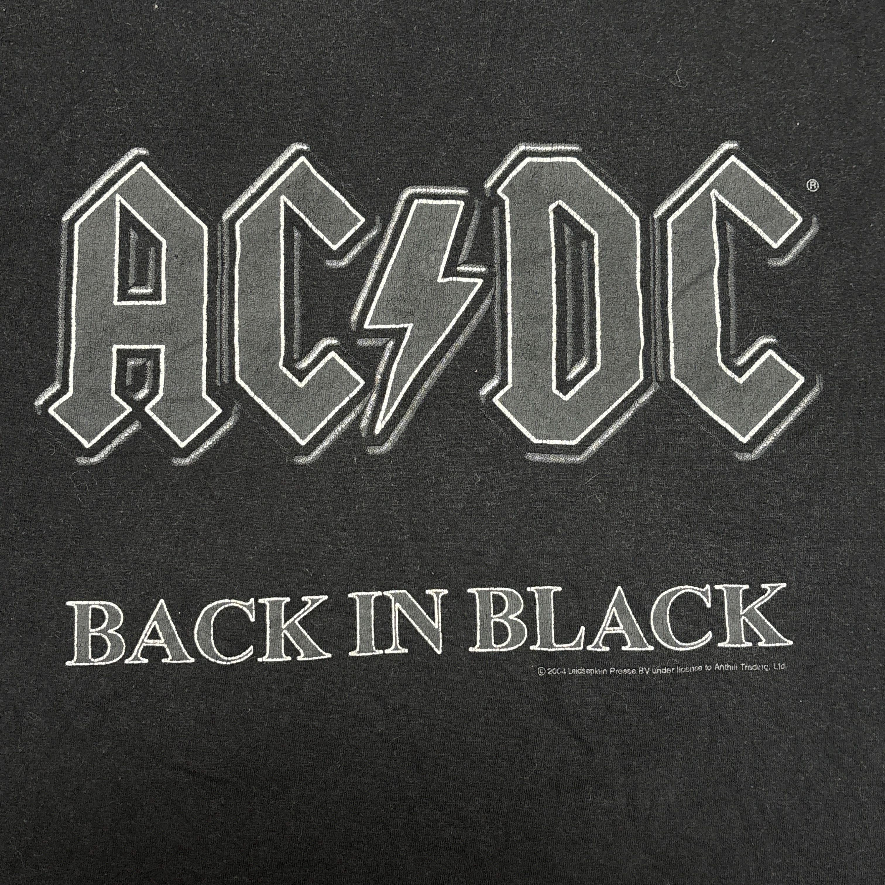 AC/DC × Band Tees × Vintage Vintage Acdc Shirt 2004 Vintage Band Tees Size US XL / EU 56 / 4 - 4 Thumbnail