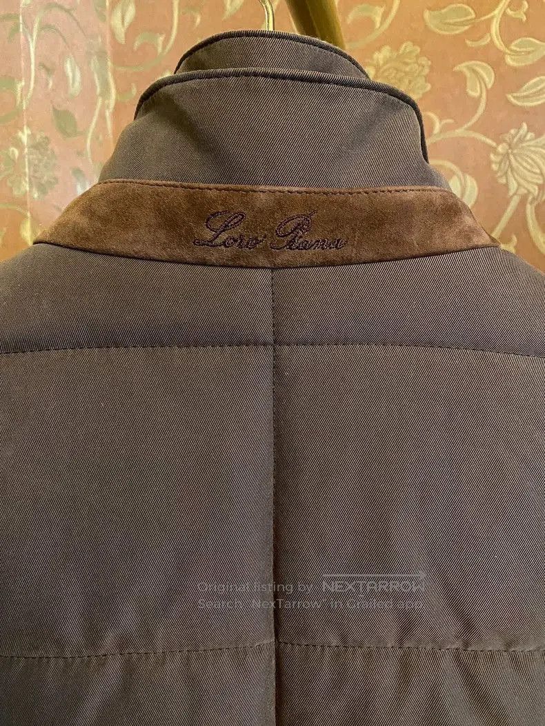 Loro Piana Loro Piana Storm System Cotton Coat. Size US L / EU 52-54 / 3 - 5 Thumbnail