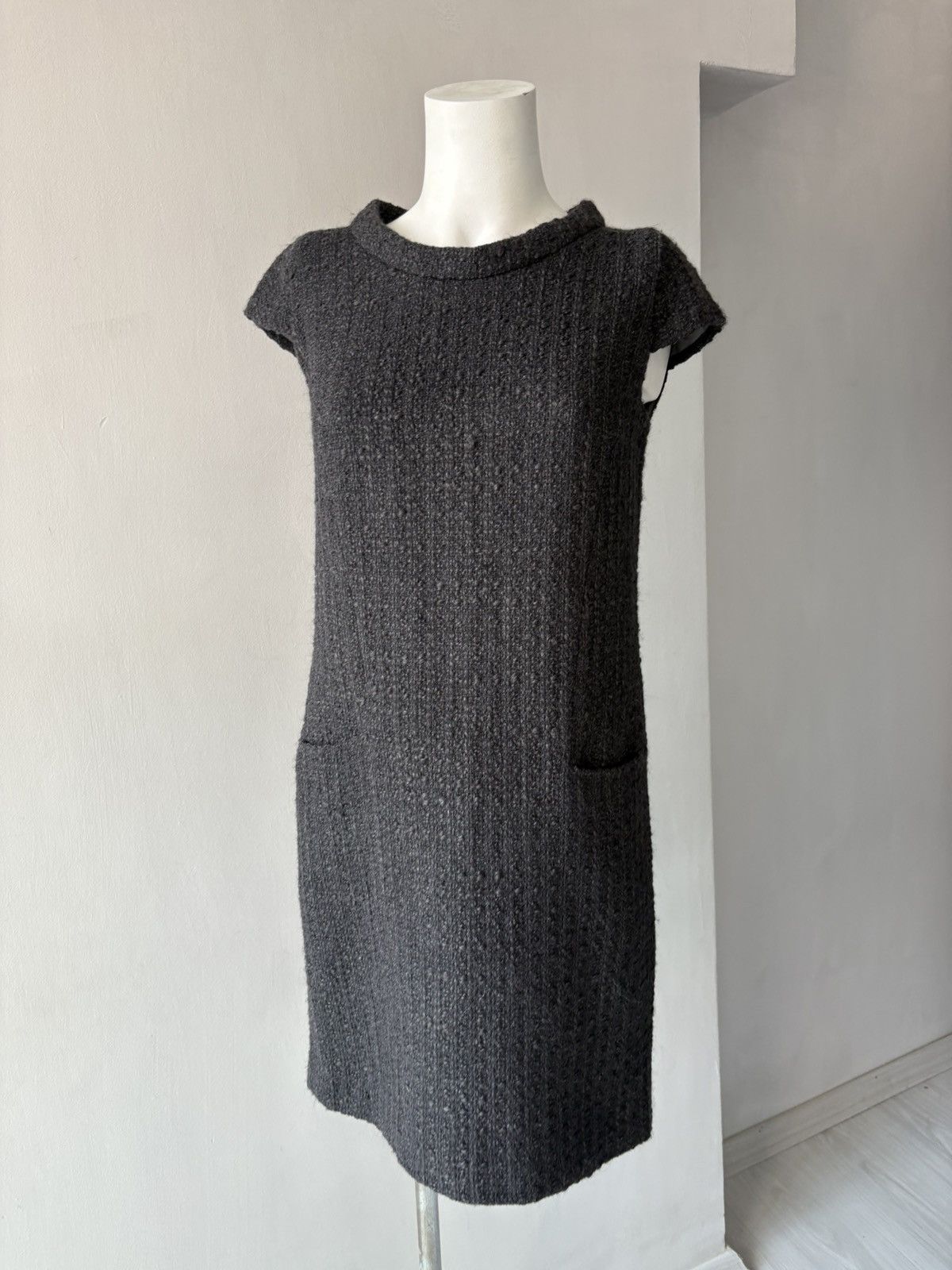 Gerard Darel Gerard Darel wool dress Size S / US 4 / IT 40 - 11 Thumbnail