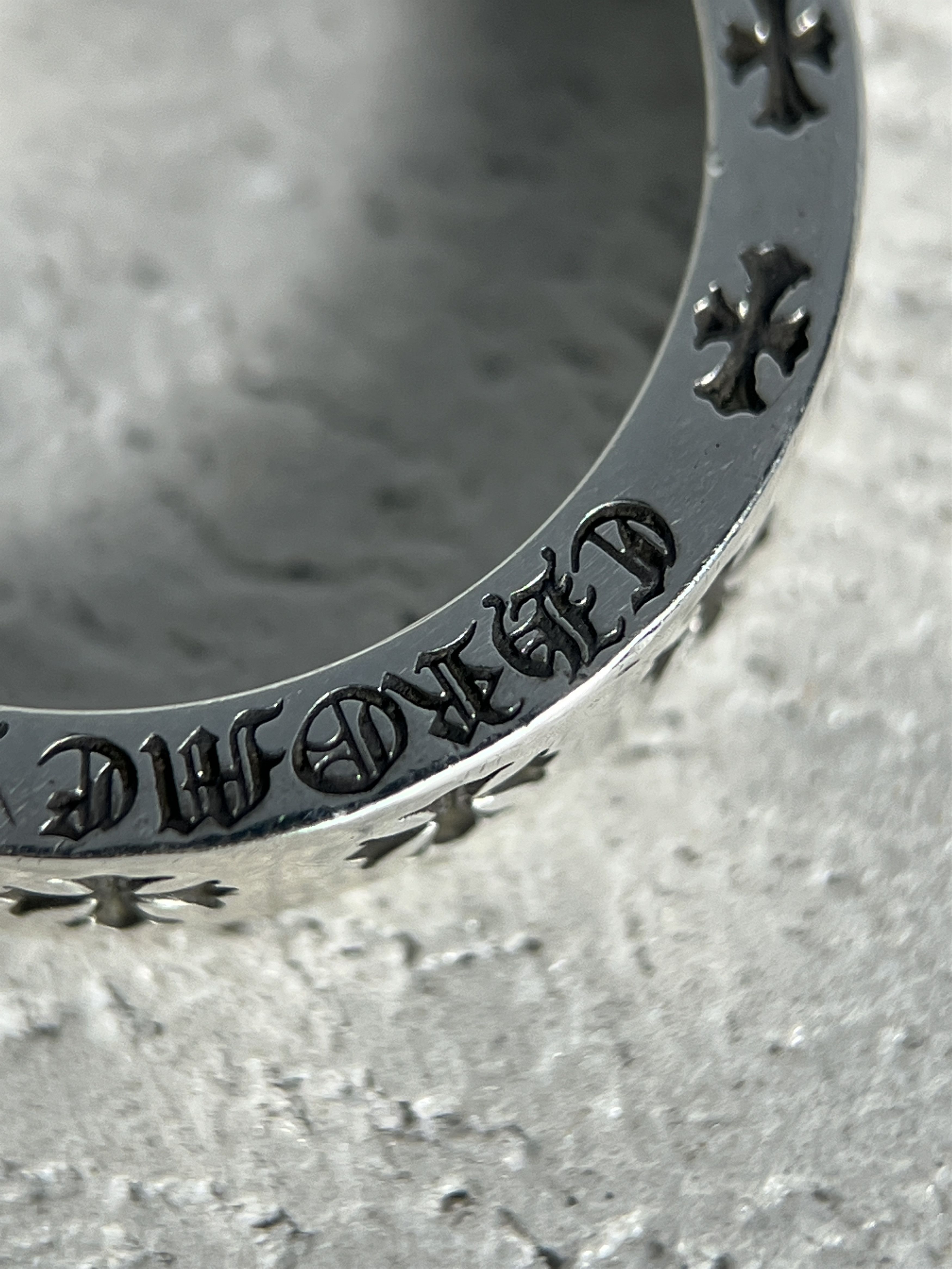 Chrome Hearts Chrome Hearts Forever Spacer Ring Sz US12 / 68MM Size ONE SIZE - 13 Thumbnail