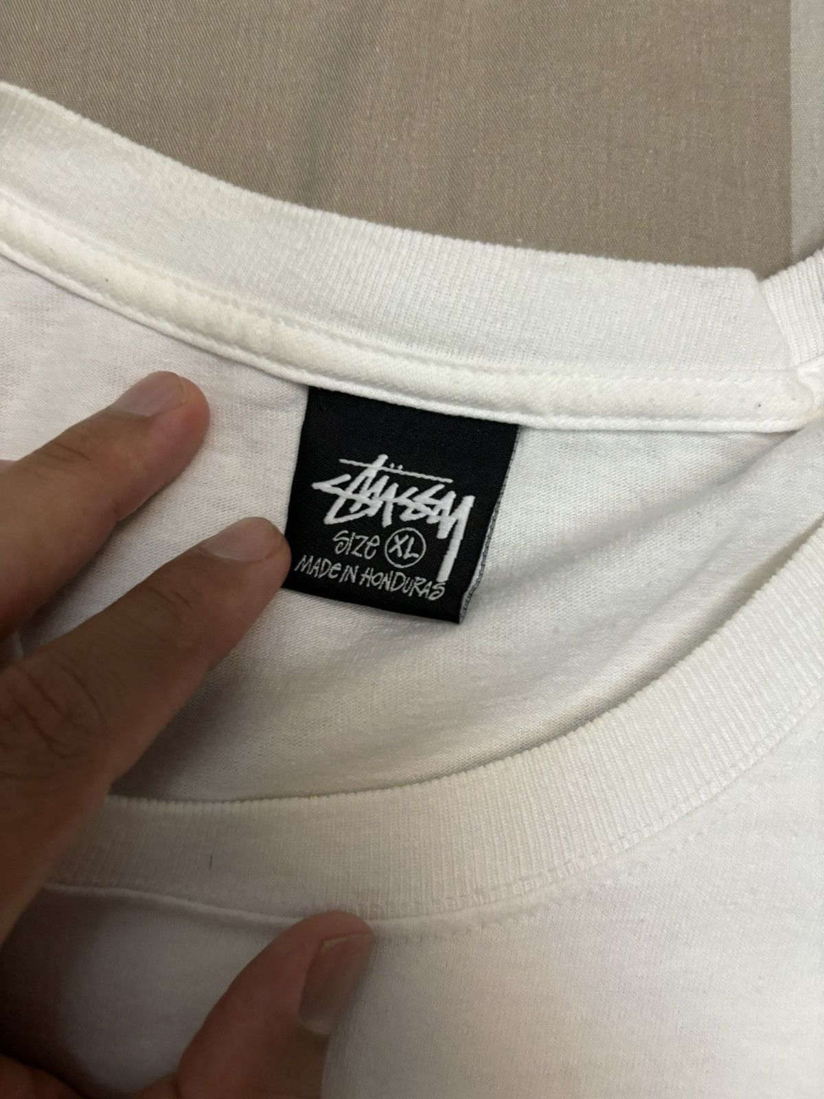 Stussy Stussy Los Angeles Longsleeve Tshirt Size US XL / EU 56 / 4 - 4 Thumbnail