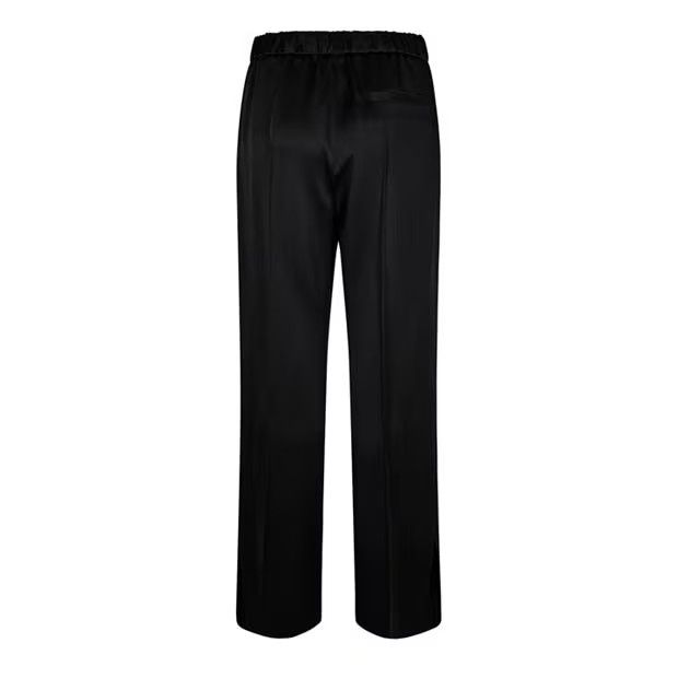 Jil Sander o1g2r1mq1024 Track Inspired Trousers in Black Size 26" / US 2 / IT 38 - 2 Thumbnail