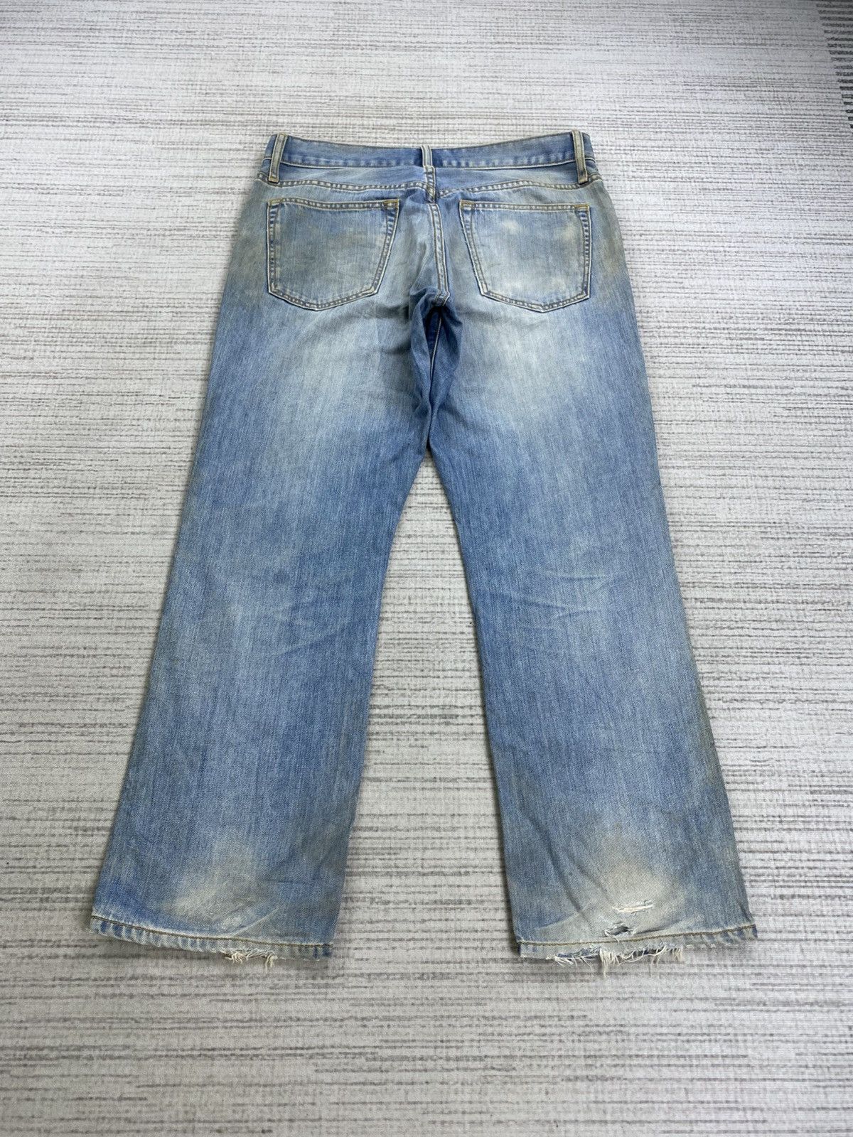 Japanese Brand × Vintage Vintage Topvalu Japanese Brand Distressed Denim Pants Size US 33 - 2 Thumbnail