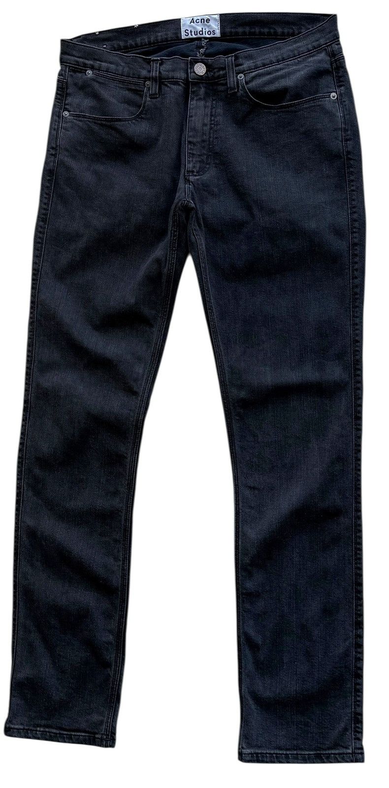 Acne Studios Acne Studios Skinny Denim Pants Size US 32 / EU 48 - 4 Thumbnail