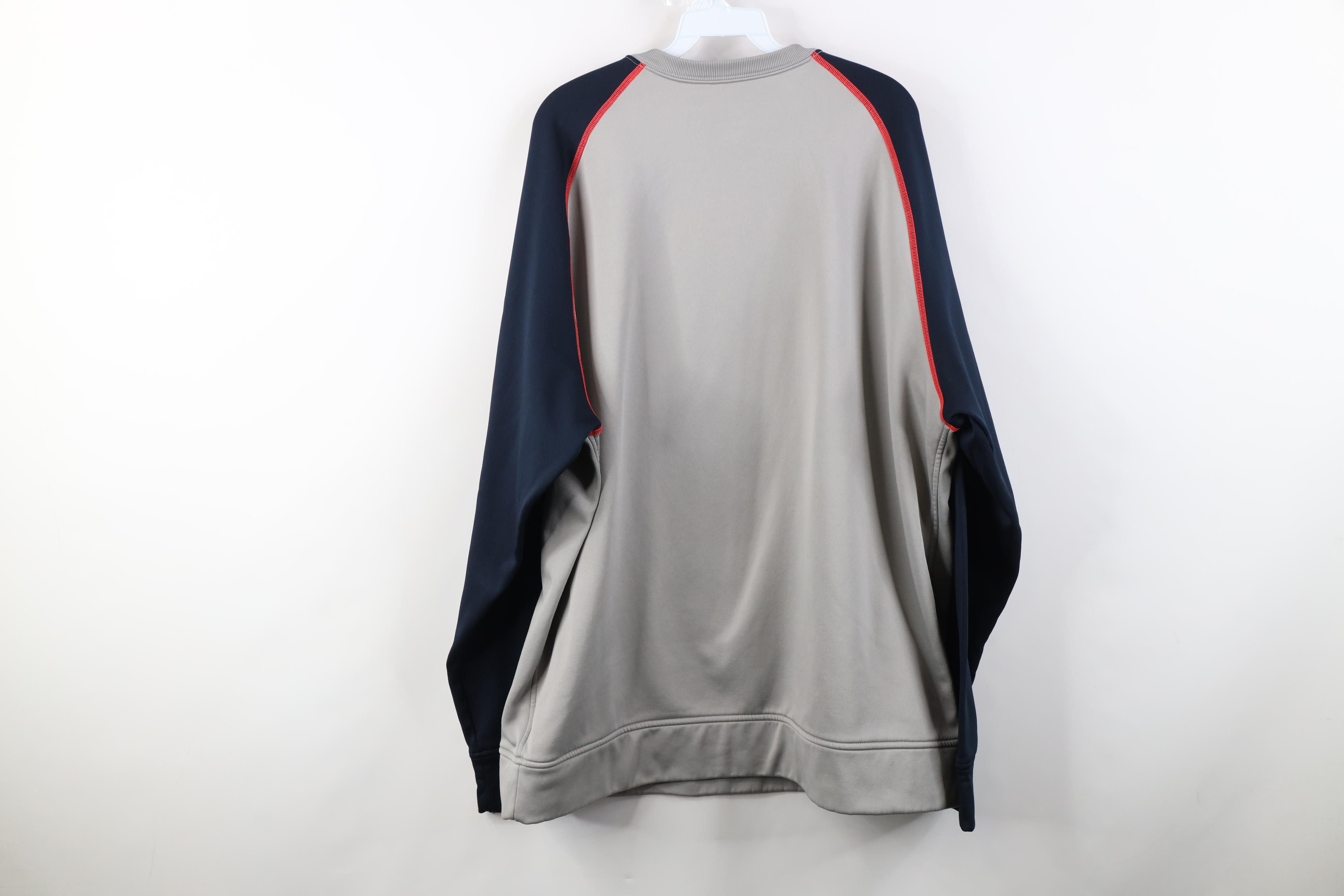 Nike Nike Center Swoosh Ken Griffey Jr Baseball Fit Sweatshirt Size US XXL / EU 58 / 5 - 12 Thumbnail