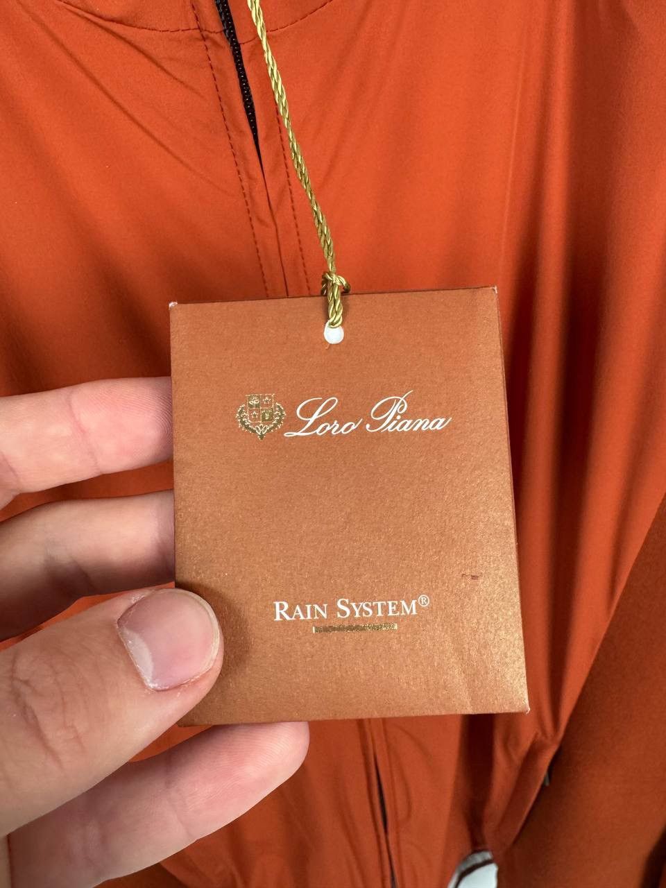 Loro Piana Loro Piana Rain System Nylon Jacket Size US M / EU 48-50 / 2 - 10 Thumbnail