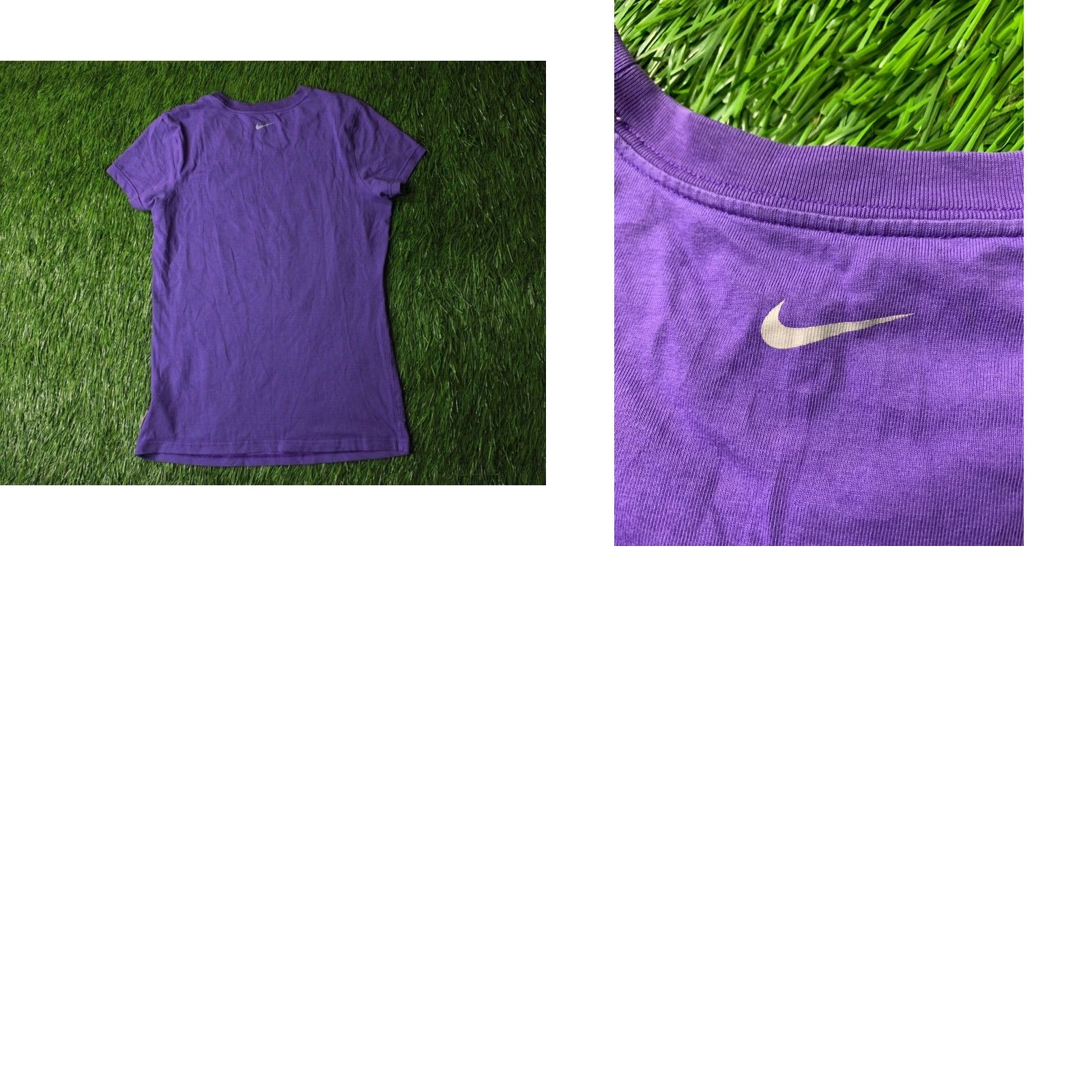 Nike NIKE Dri-FIT ORIGINAL RUN RUNNING WOMEN SHIRT M Violet Jersey Short Sleeve T-Shirt 2010 Womens Size M / US 6-8 / IT 42-44 - 8 Thumbnail