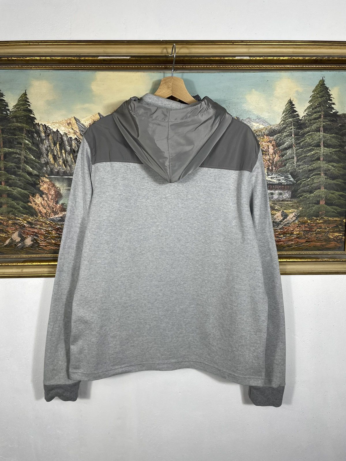Bogner × Designer Bogner Zip Nylon Hoodie Sweatshirt Jacket Gorpcore Outdoor Size US XXL / EU 58 / 5 - 8 Thumbnail