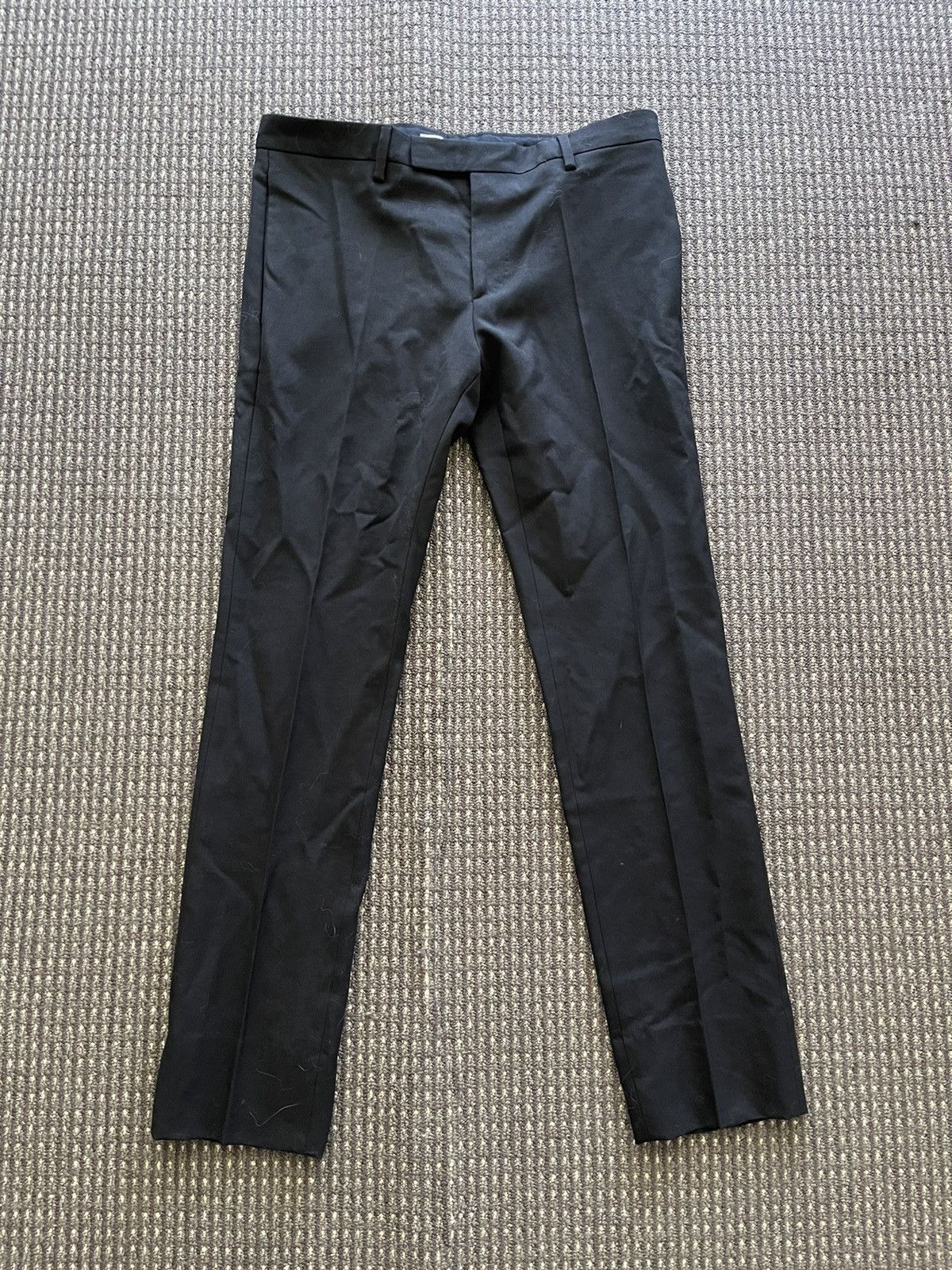 Hedi Slimane × Saint Laurent Paris 13AW Suit Pants Size US 29 - 1 Thumbnail