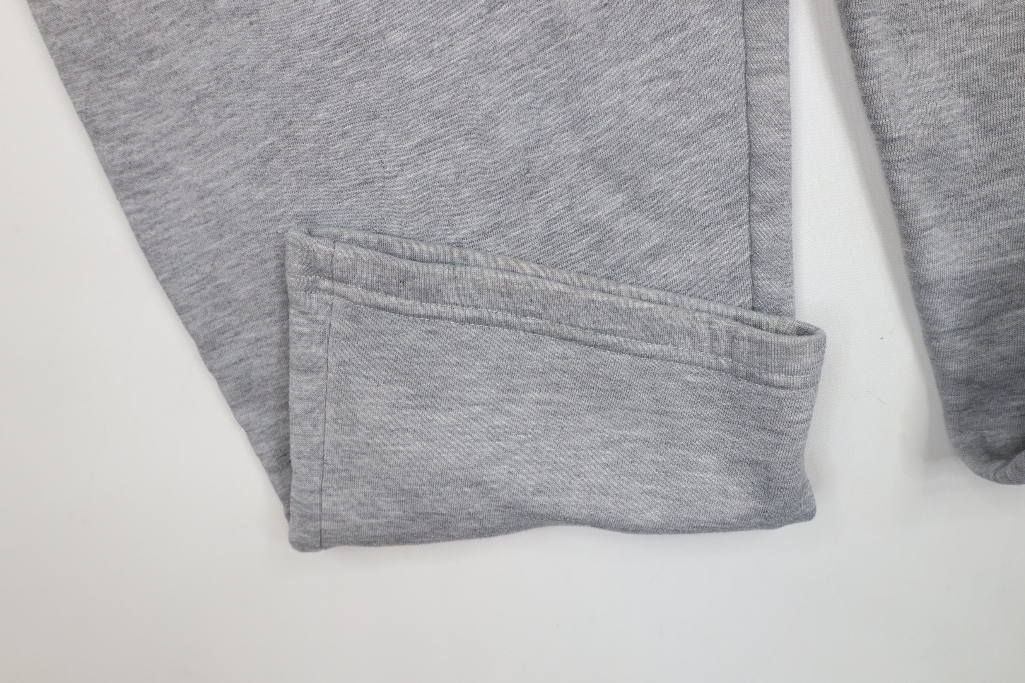 Vintage Vintage 90s Y2K Streetwear Wide Leg Cargo Sweatpants Gray Size US 40 / EU 56 - 6 Thumbnail