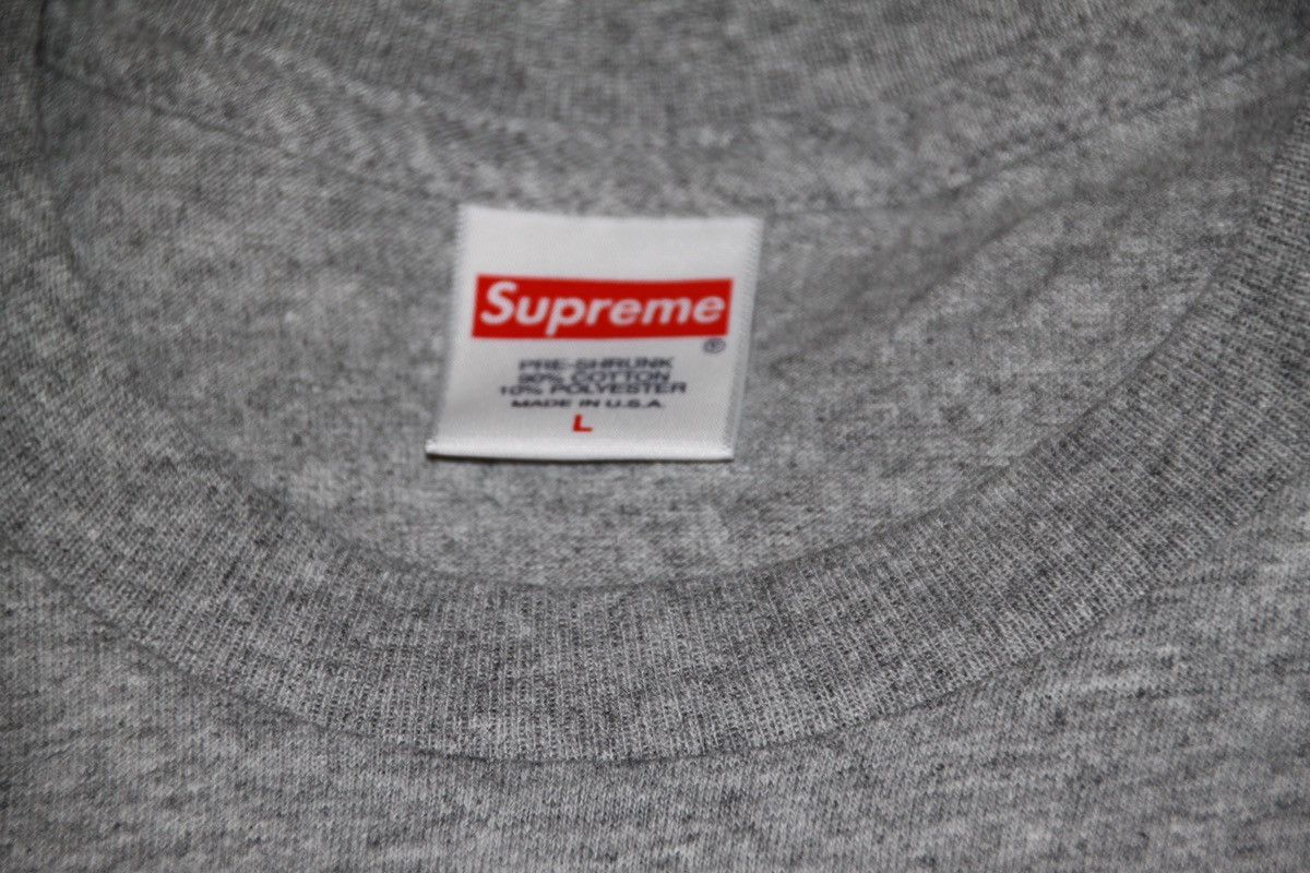 Supreme SUPREME Est. 1994 Tee FW21 Size US L / EU 52-54 / 3 - 5 Thumbnail