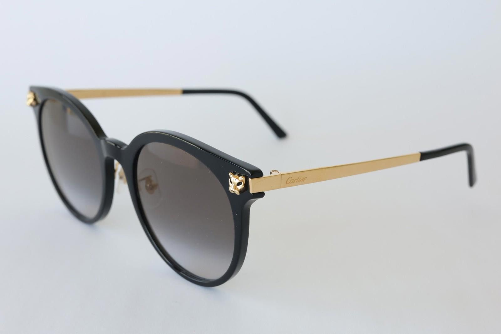 Cartier New Cartier eyewear optical sunglasses CT0245SK 001 black Size ONE SIZE - 3 Thumbnail