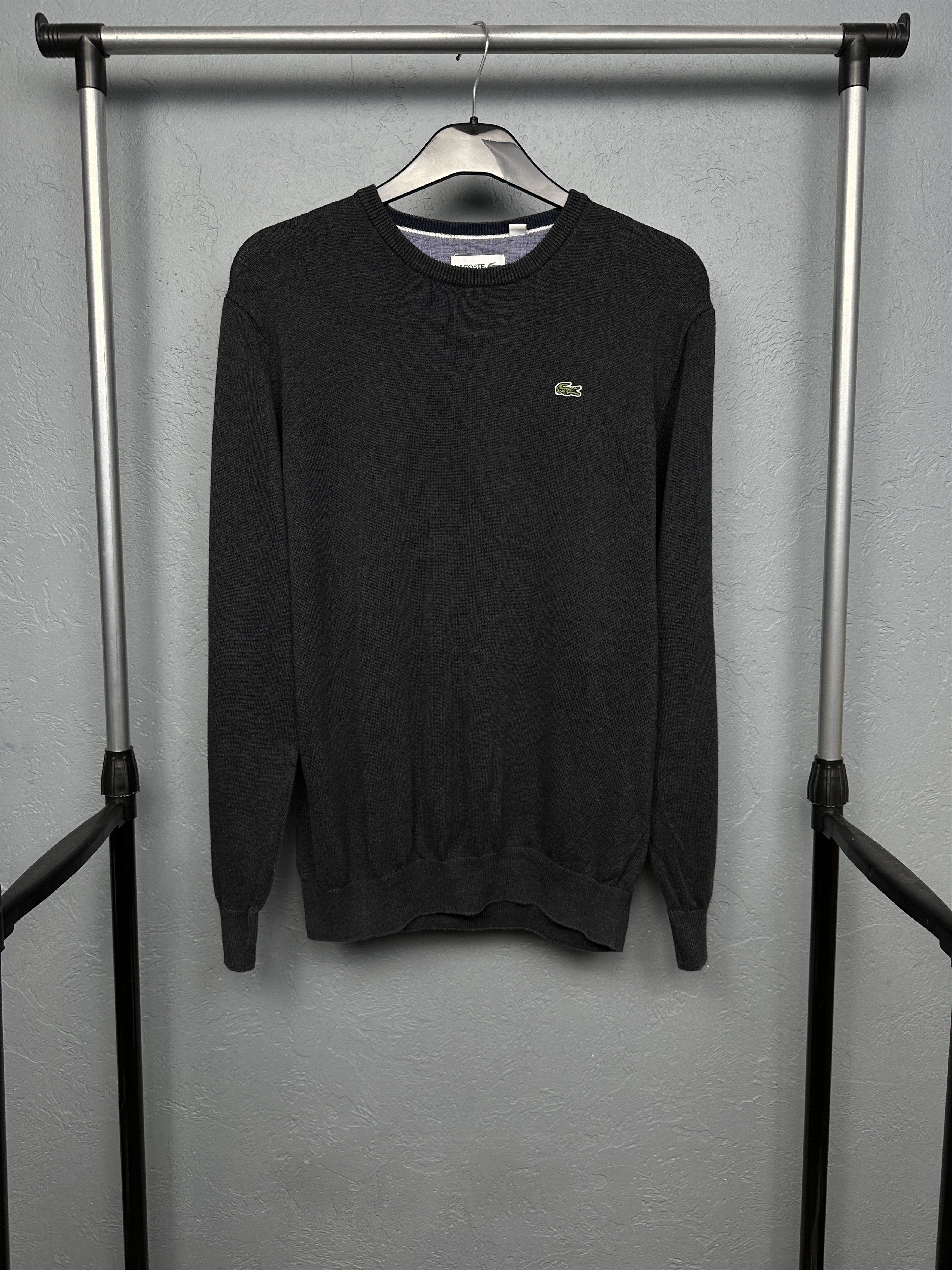 Lacoste Lacoste Mens Crew Neck Sweater Size US L / EU 52-54 / 3 - 1 Thumbnail
