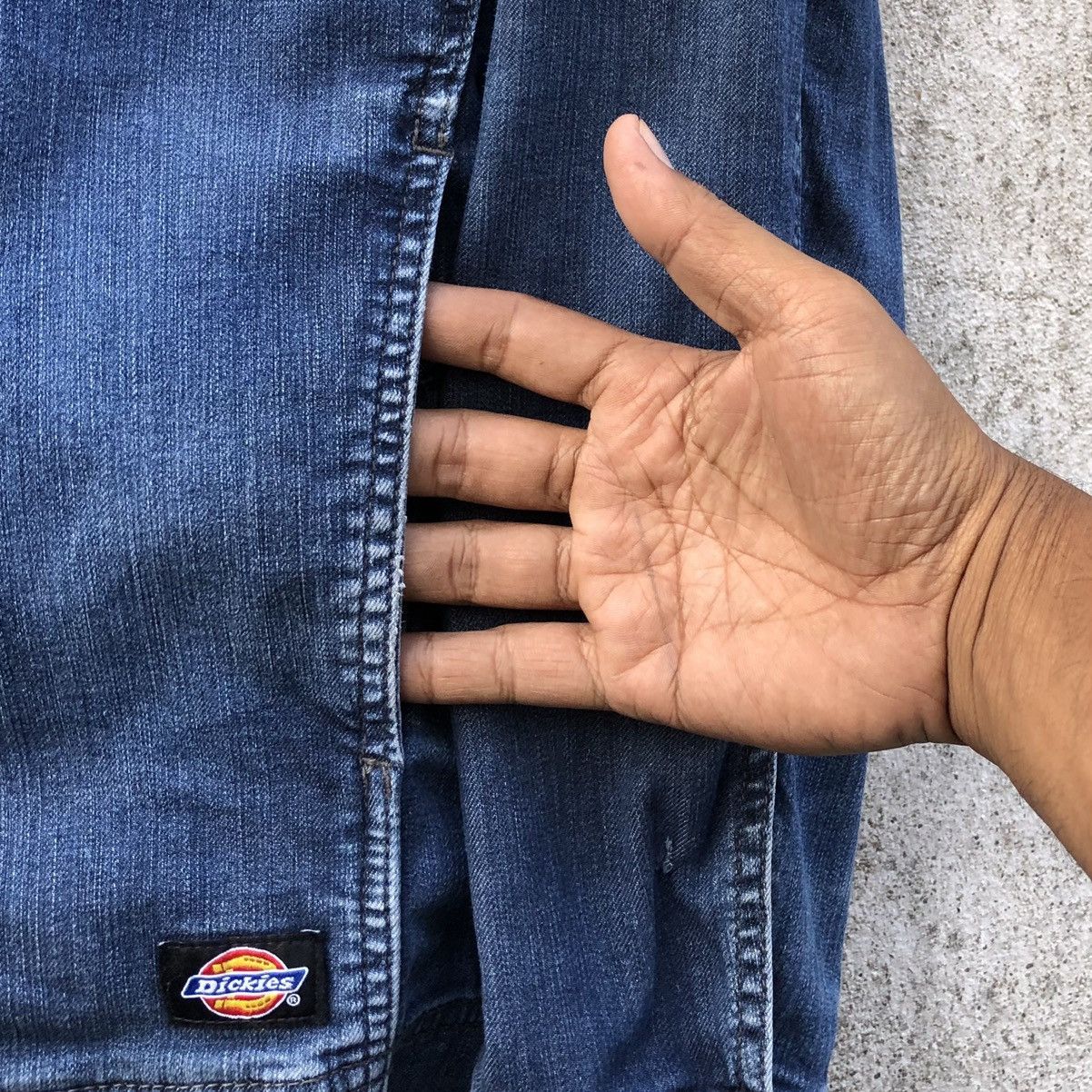 Dickies Dickies Stretch Silky Denim Work / Bikers Jacket Size US L / EU 52-54 / 3 - 7 Thumbnail