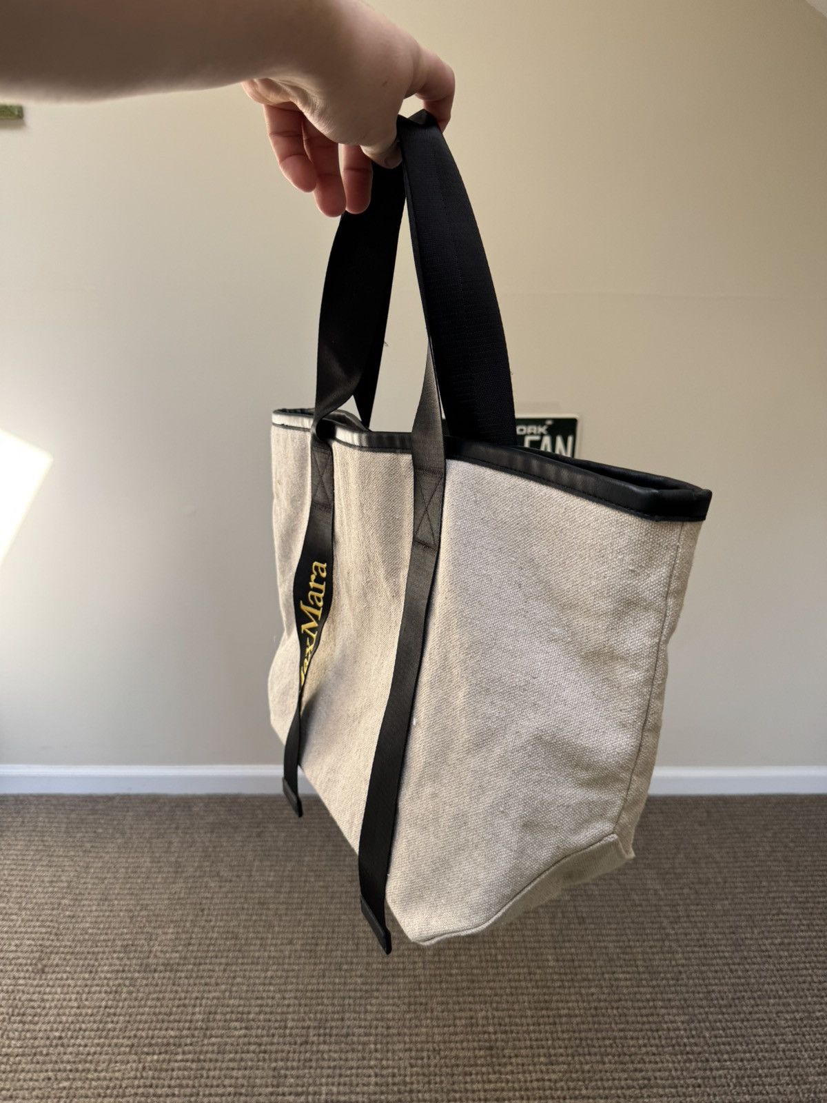 Max Mara Max Mara Canvas Tote Bag Women Size ONE SIZE - 8 Thumbnail