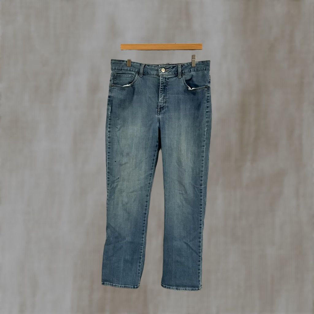 Lee Lee women’s Jeans Classic Fit Blue 34x29.5 Size 24" / US 00 / IT 34 - 1 Thumbnail