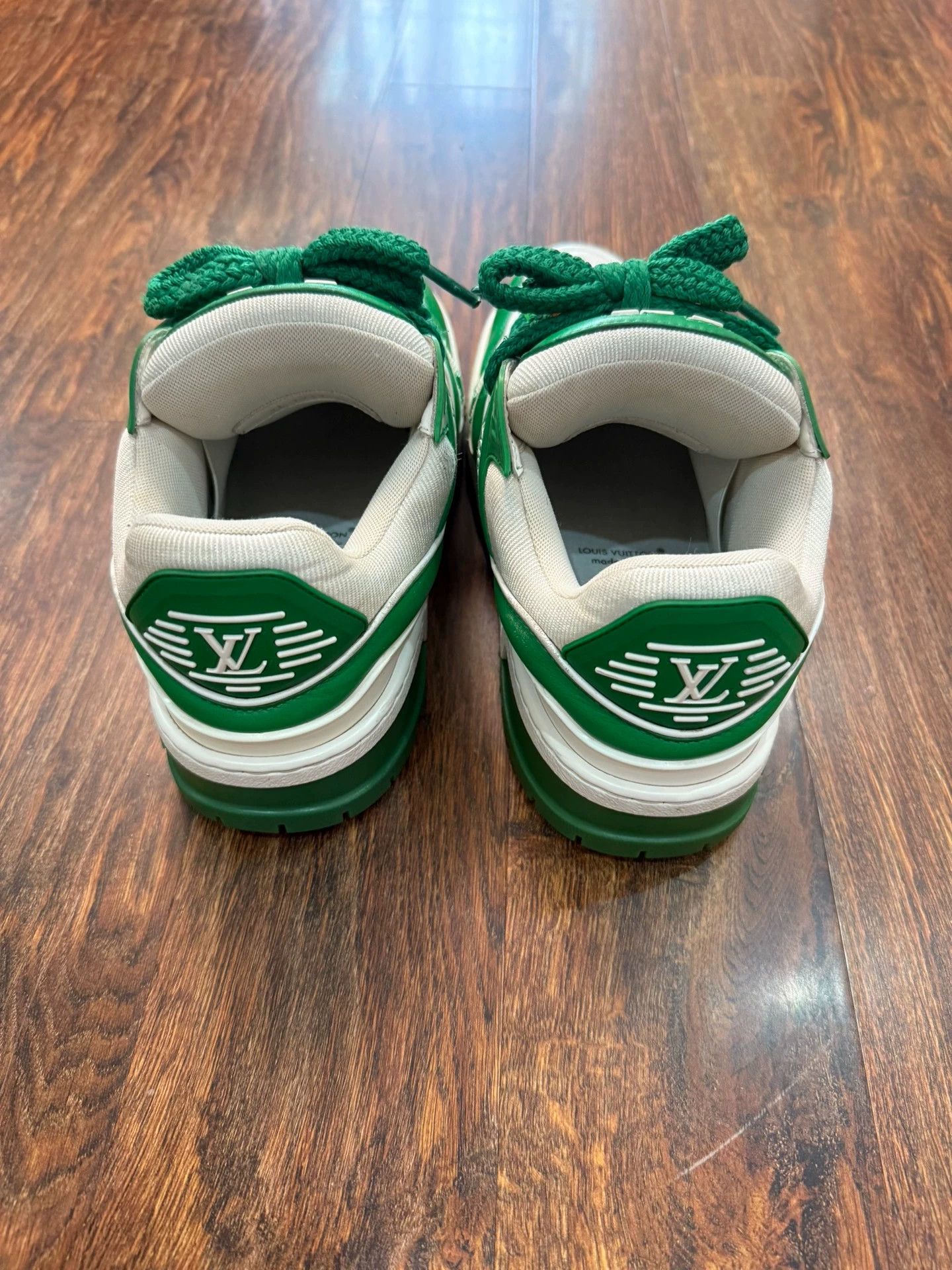 Louis Vuitton Lv trainer uk5 (39-40) pre-owned Size US 6.5 / EU 39-40 - 5 Thumbnail
