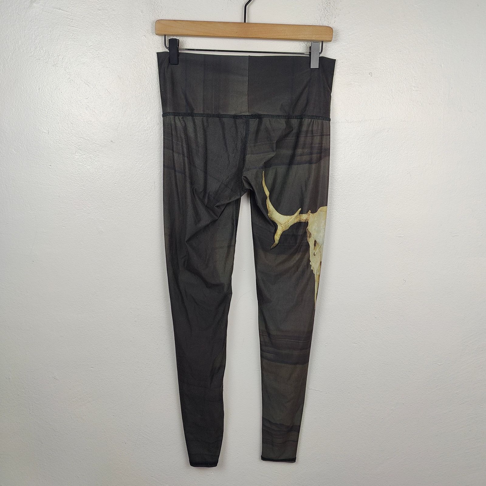 Other Teeki Womens Deer Medicine Hot Pant Leggings Womens Medium Size 29" - 5 Thumbnail