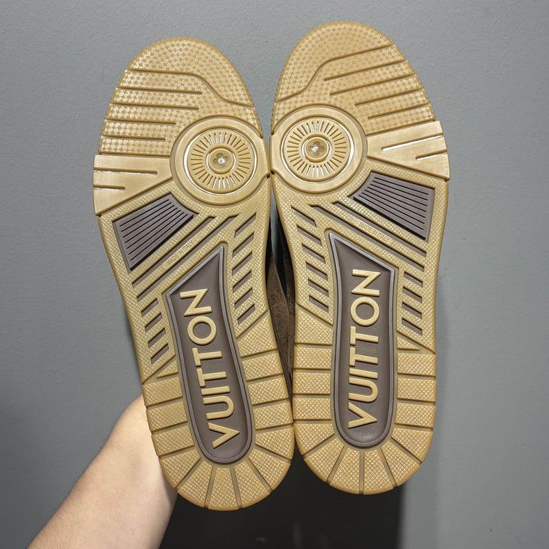 Louis Vuitton Louis Vuitton Trainer Low Top Sneakers -2508 Size US 8 / EU 41 - 4 Thumbnail