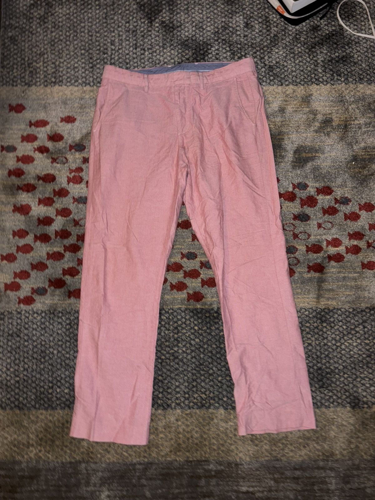 J.Crew J Crew Bowery Pants Size US 34 / EU 50 - 1 Thumbnail