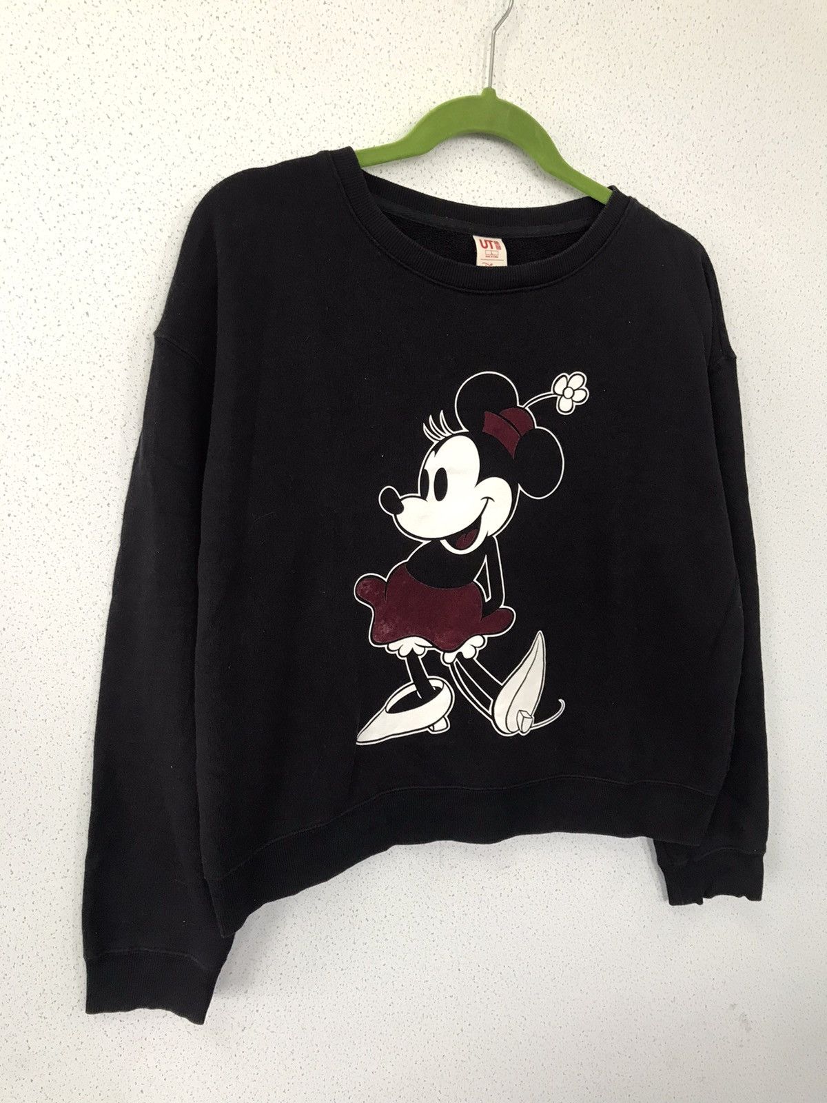 Disney Uniqlo x Disney Minnie Mouse Sweatshirt Size L / US 10 / IT 46 - 2 Thumbnail