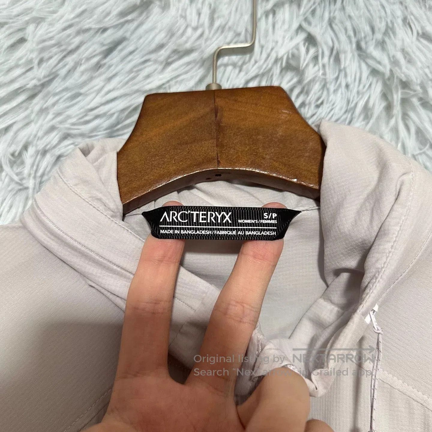 Arc'teryx arcteryx nodin jacket light purple size small. Size US S / EU 44-46 / 1 - 4 Thumbnail