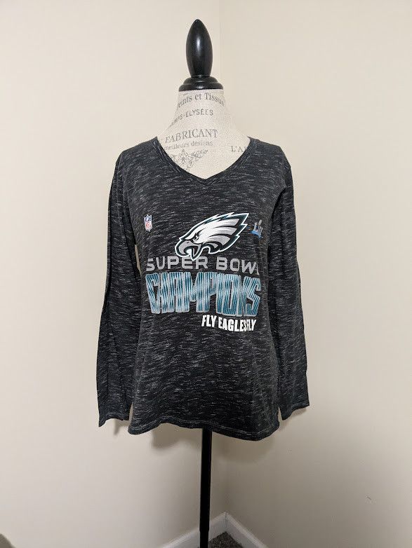 Other Super Bowl LIII Champions women Fananic long sleeve tee Size XL / US 12-14 / IT 48-50 - 1 Thumbnail