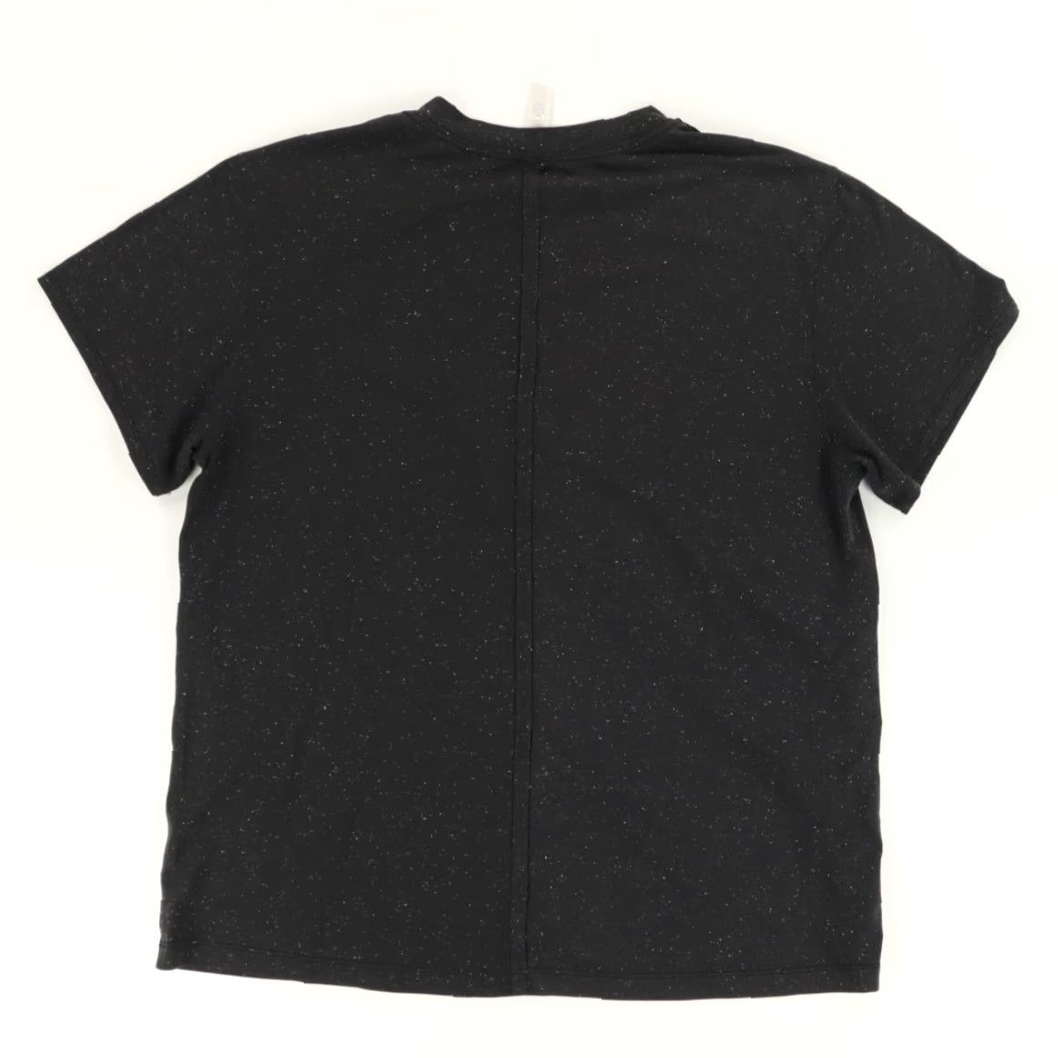 Lululemon Lululemon Celestial Speckled Stretch Solid T-Shirt Black Women’s 5 Shirt Crew Neck Short Sleeve Relaxed Fit Vintage? No. Size S / US 4 / IT 40 - 4 Thumbnail