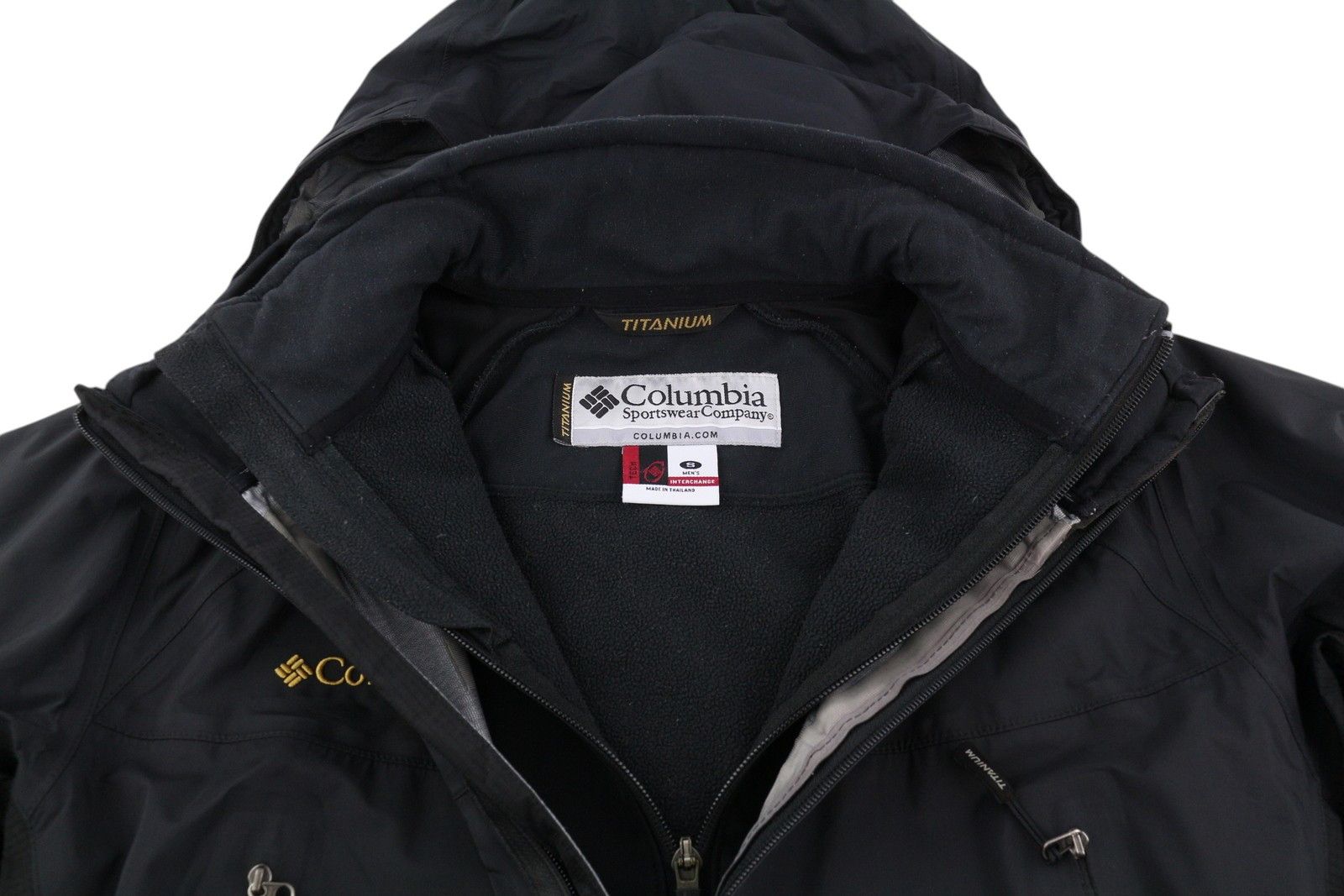 Columbia TITANIUM S Black Omni-Tech Waterproof 86452 Size US S / EU 44-46 / 1 - 6 Thumbnail