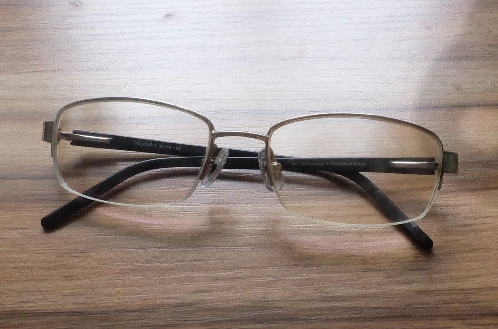 Japanese Brand Art Japan Fashion Eyewear Half Frame Glasses Size ONE SIZE - 1 Thumbnail