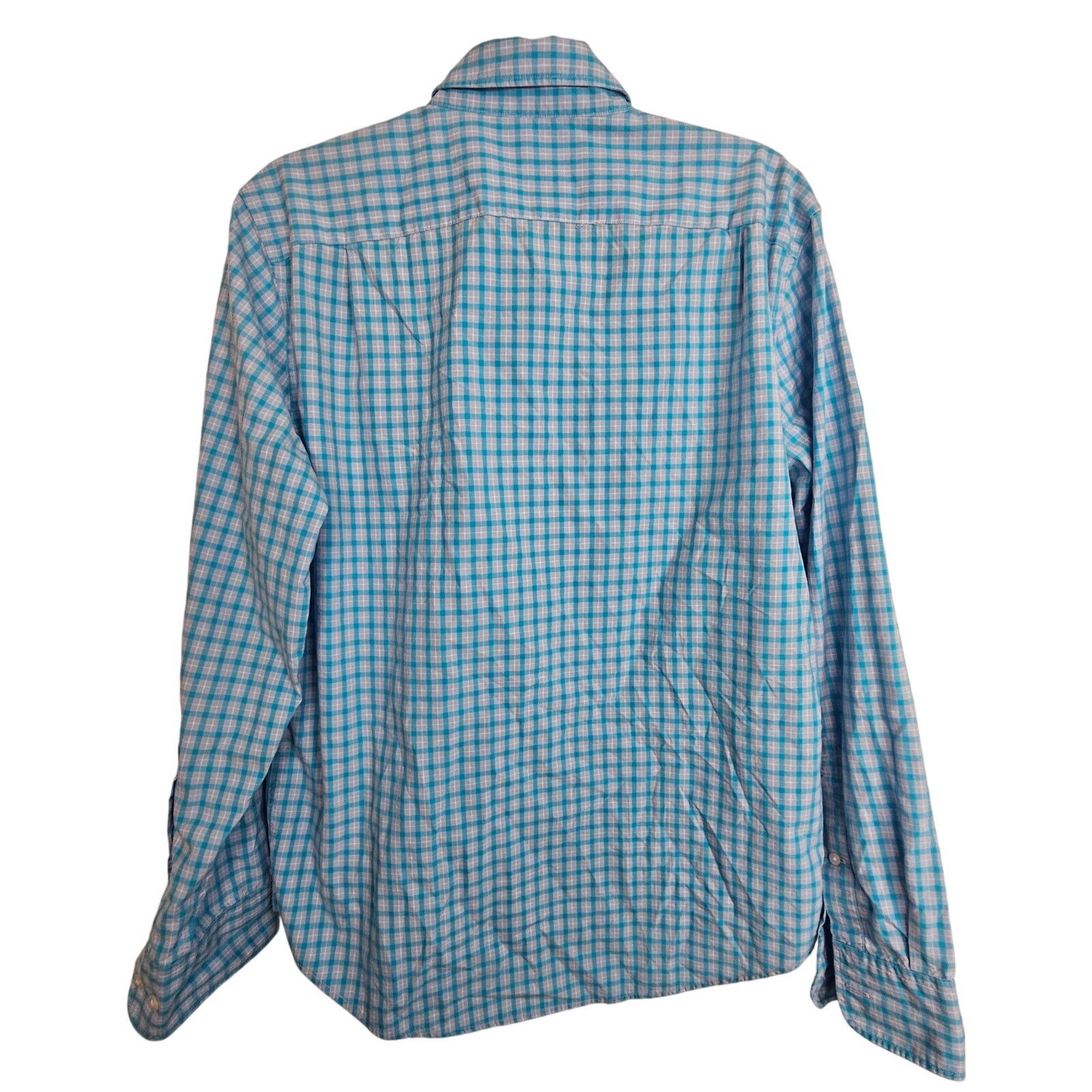 Bonobos Bonobos Dress Shirt Blue Standard Fit Men M Button Shirt Size US M / EU 48-50 / 2 - 8 Thumbnail