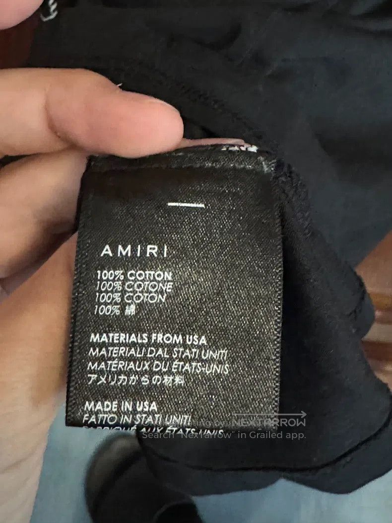 Amiri Amiri Size M Peace Dove T-shirt Size US M / EU 48-50 / 2 - 6 Thumbnail