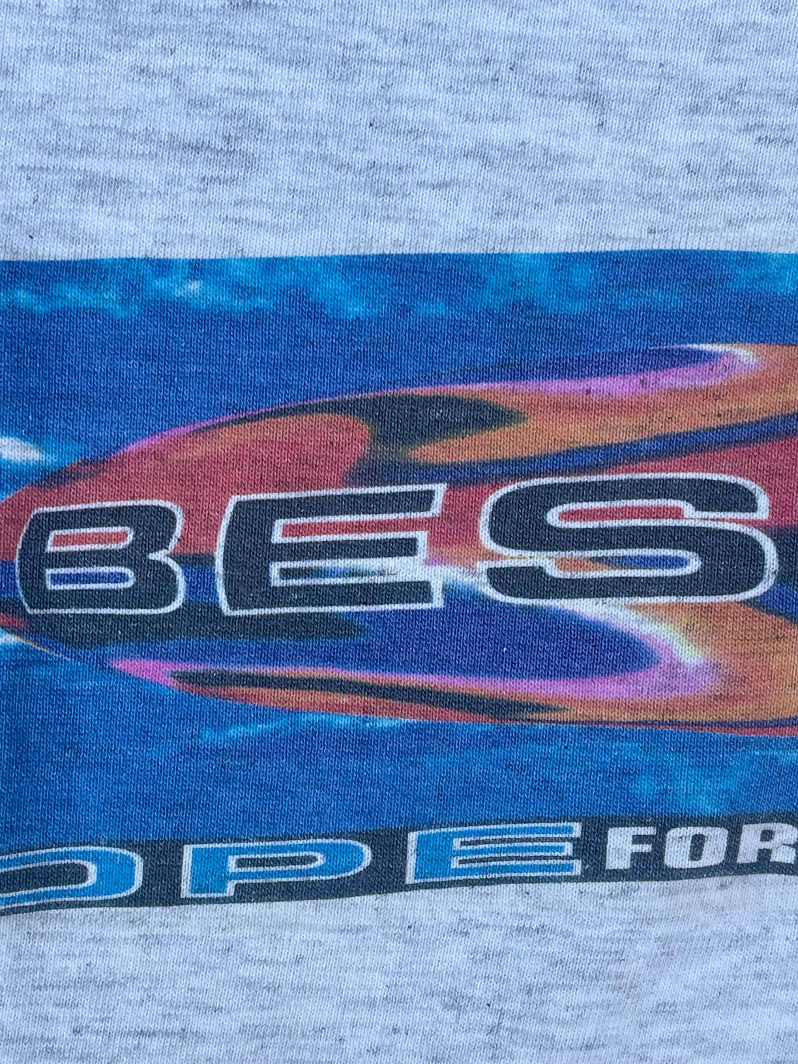 Billabong × Quiksilver × Vintage Vintage 90s Bessell T-Shirt "Dope For Your Mind" Size L Size US L / EU 52-54 / 3 - 3 Thumbnail